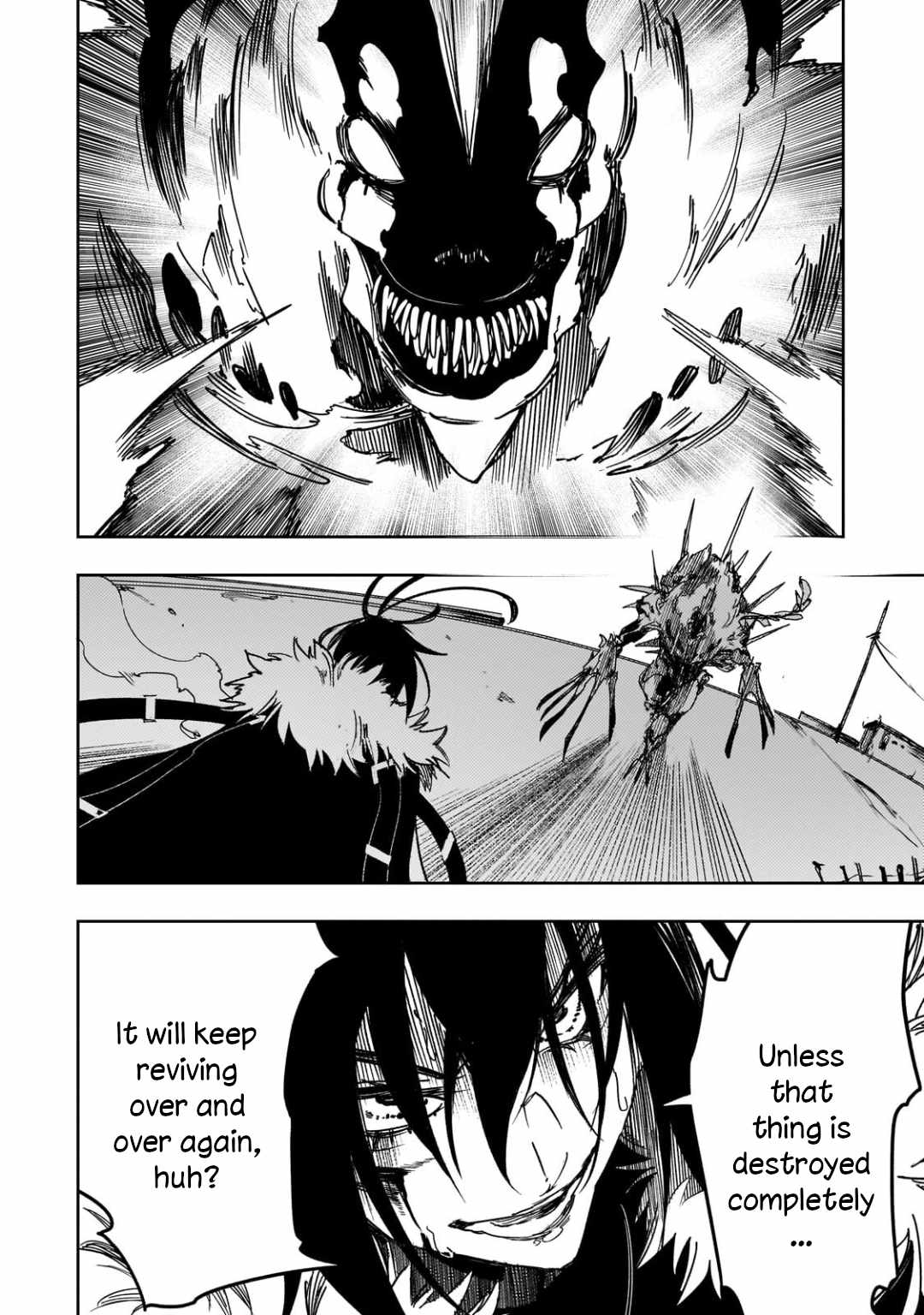 The Most Notorious “Talker” Runs the World’s Greatest Clan Chapter 61 - Page 12 in English