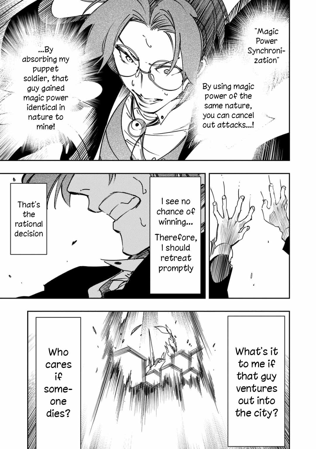 The Most Notorious “Talker” Runs the World’s Greatest Clan Chapter 61 - Page 21 in English