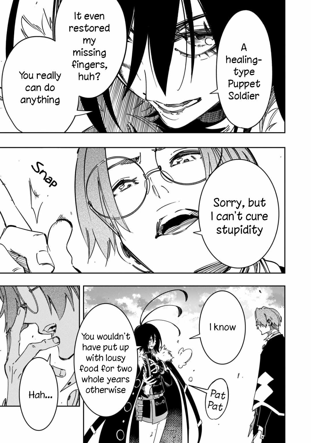The Most Notorious “Talker” Runs the World’s Greatest Clan Chapter 61 - Page 31 in English
