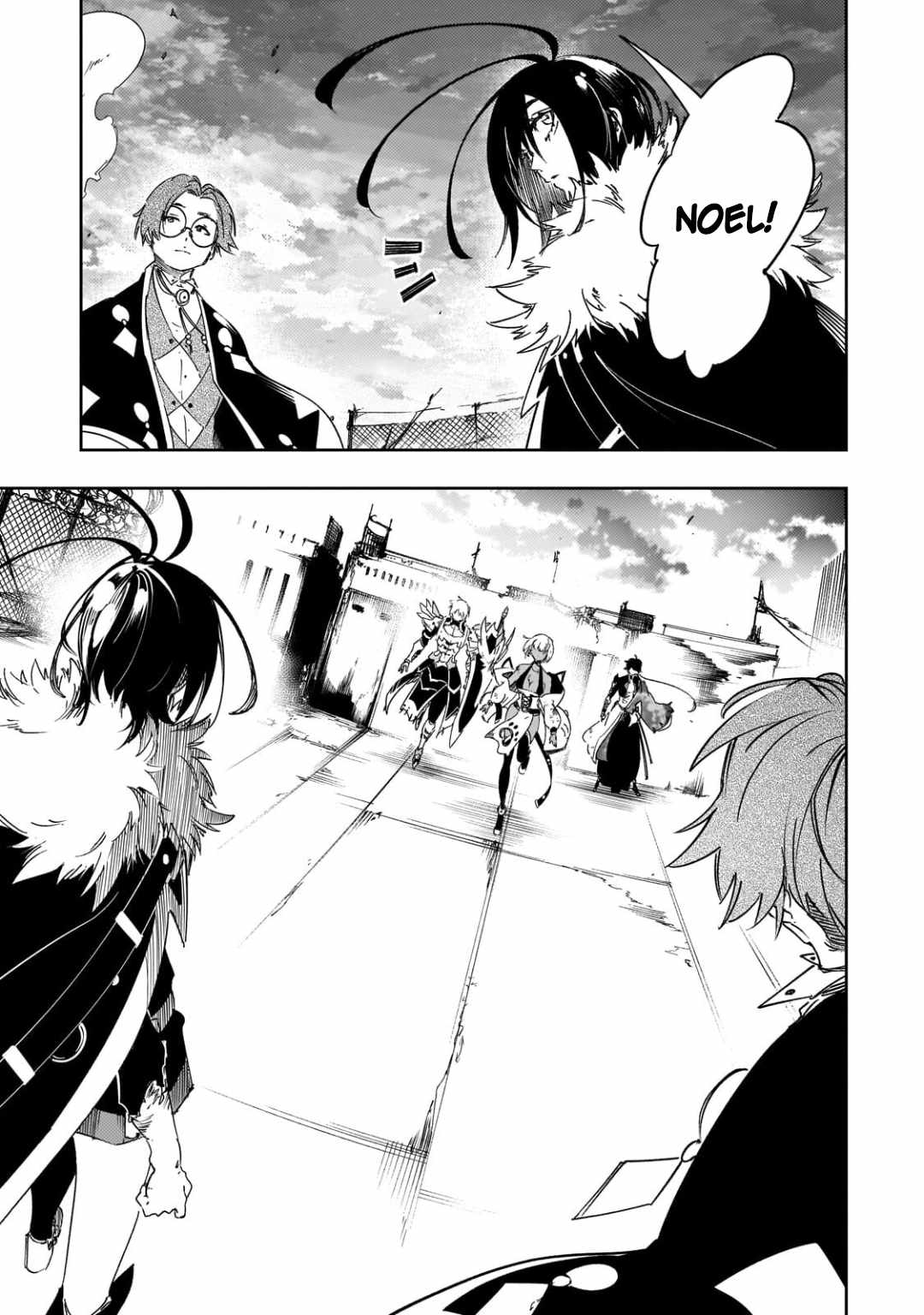 The Most Notorious “Talker” Runs the World’s Greatest Clan Chapter 61 - Page 35 in English
