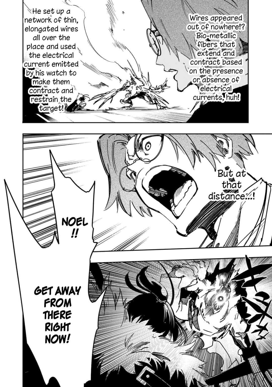 The Most Notorious “Talker” Runs the World’s Greatest Clan Chapter 61 - Page 6 in English