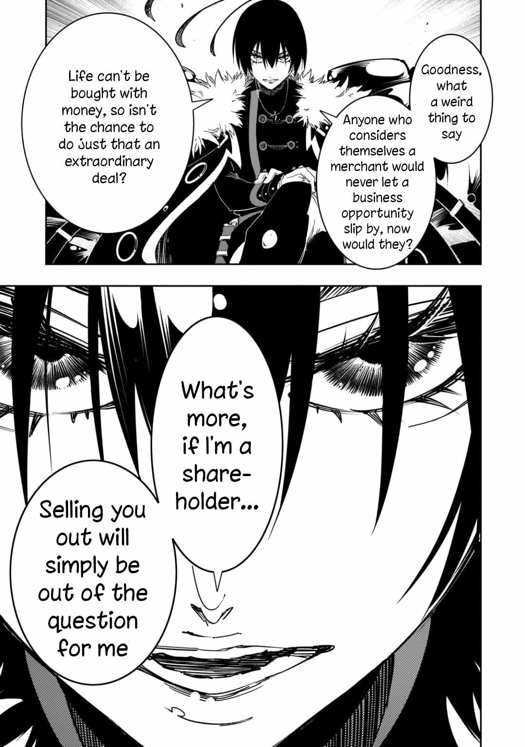 The Most Notorious “Talker” Runs the World’s Greatest Clan Chapter 62 - Page 11 in English