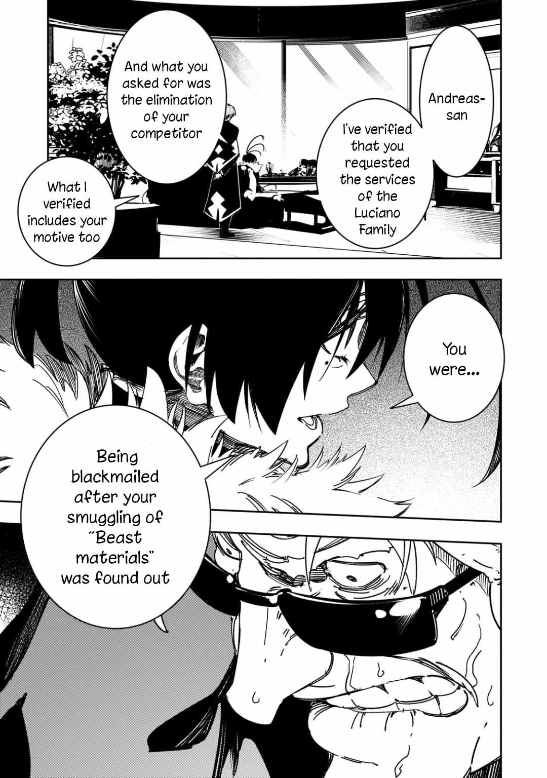 The Most Notorious “Talker” Runs the World’s Greatest Clan Chapter 62 - Page 5 in English