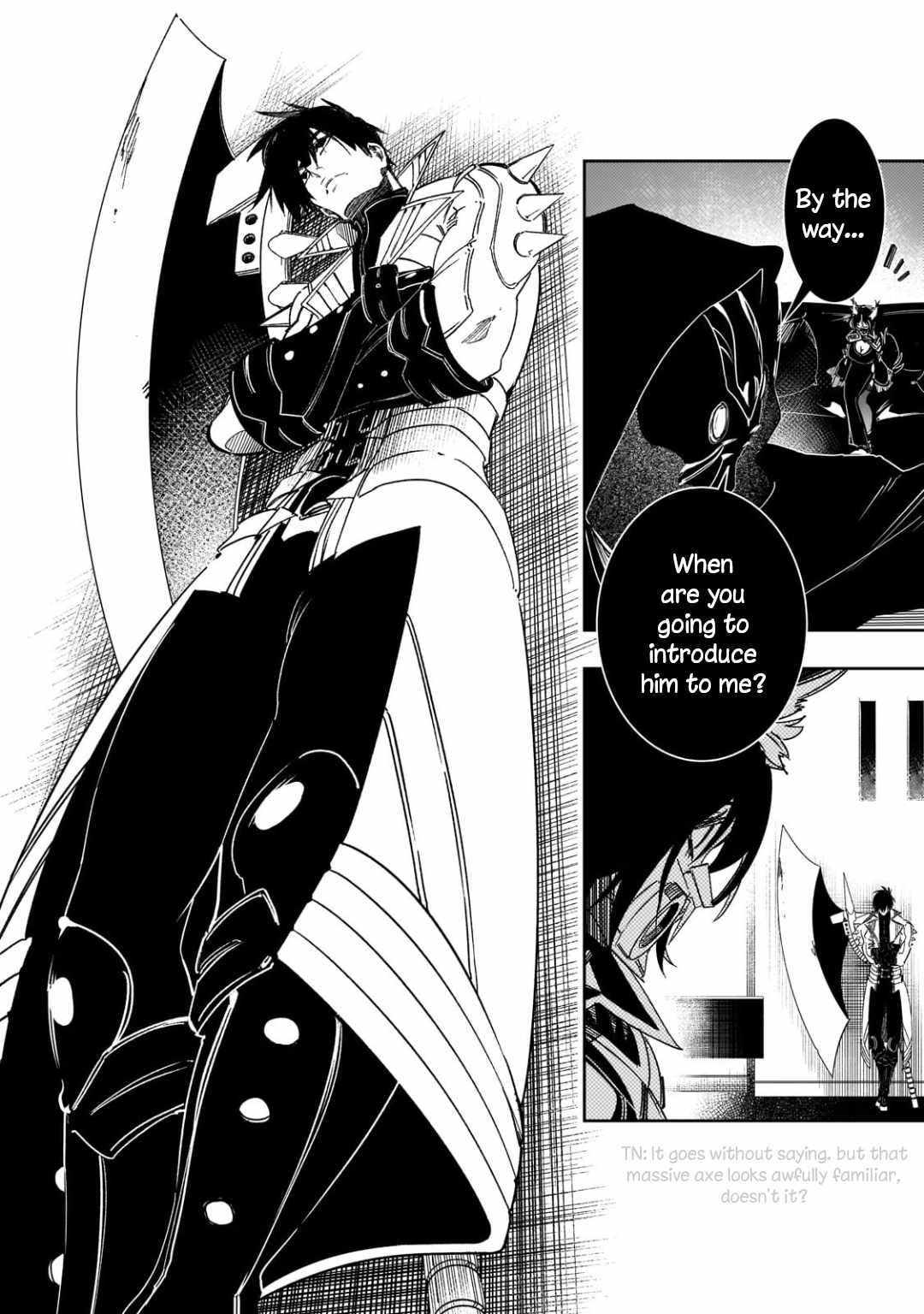 The Most Notorious “Talker” Runs the World’s Greatest Clan Chapter 63 - Page 5 in English