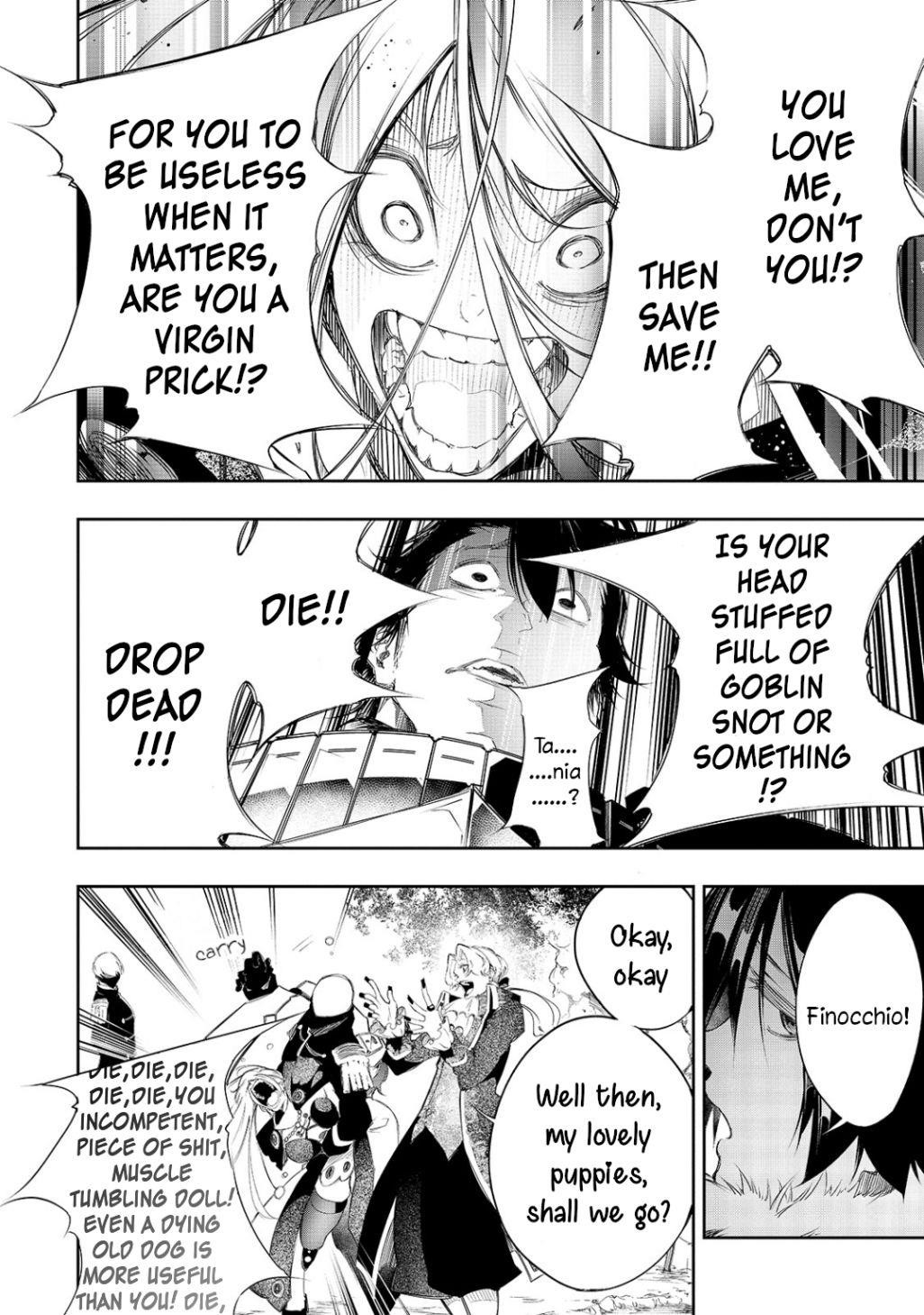 The Most Notorious “Talker” Runs the World’s Greatest Clan Chapter 7 - Page 20 in English