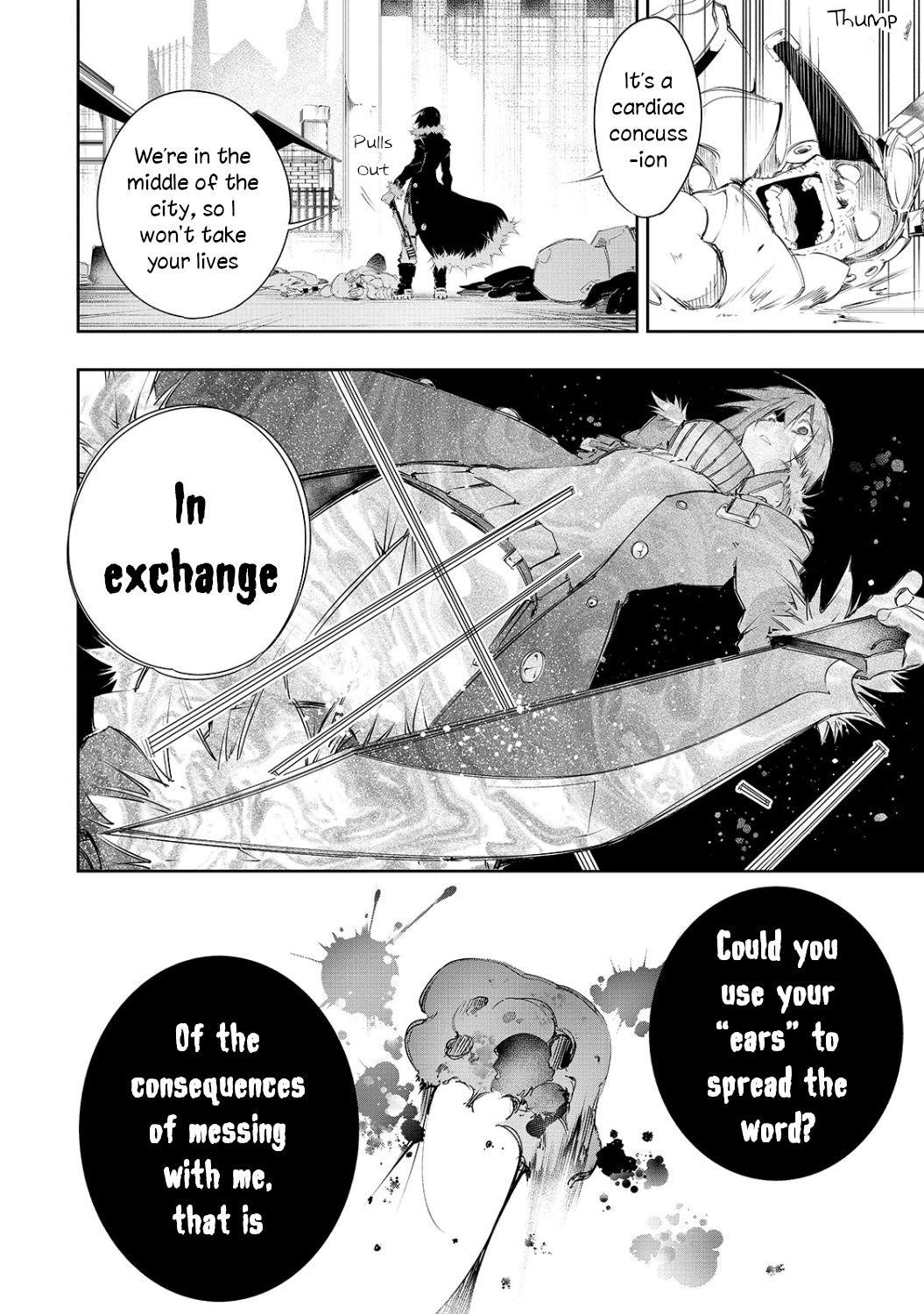 The Most Notorious “Talker” Runs the World’s Greatest Clan Chapter 8 - Page 22 in English