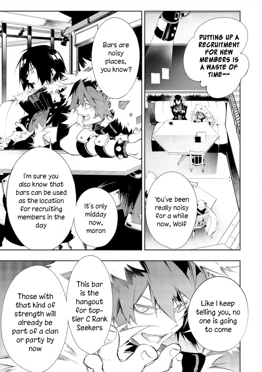 The Most Notorious “Talker” Runs the World’s Greatest Clan Chapter 9 - Page 11 in English