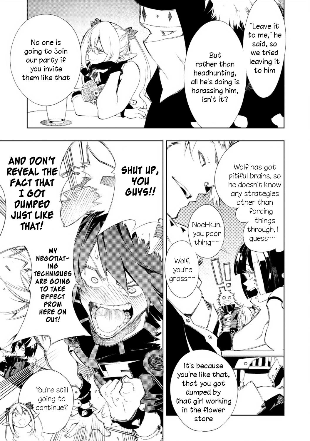 The Most Notorious “Talker” Runs the World’s Greatest Clan Chapter 9 - Page 13 in English