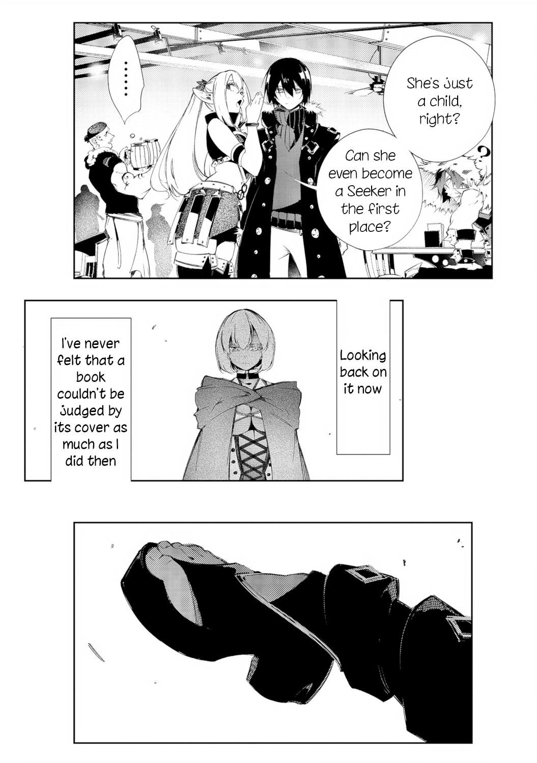 The Most Notorious “Talker” Runs the World’s Greatest Clan Chapter 9 - Page 21 in English