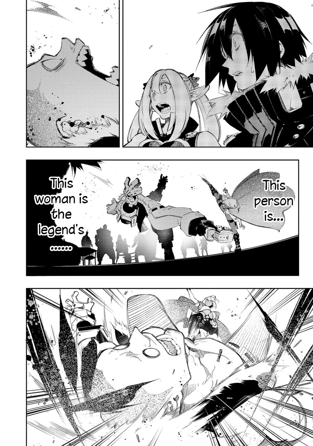 The Most Notorious “Talker” Runs the World’s Greatest Clan Chapter 9 - Page 22 in English