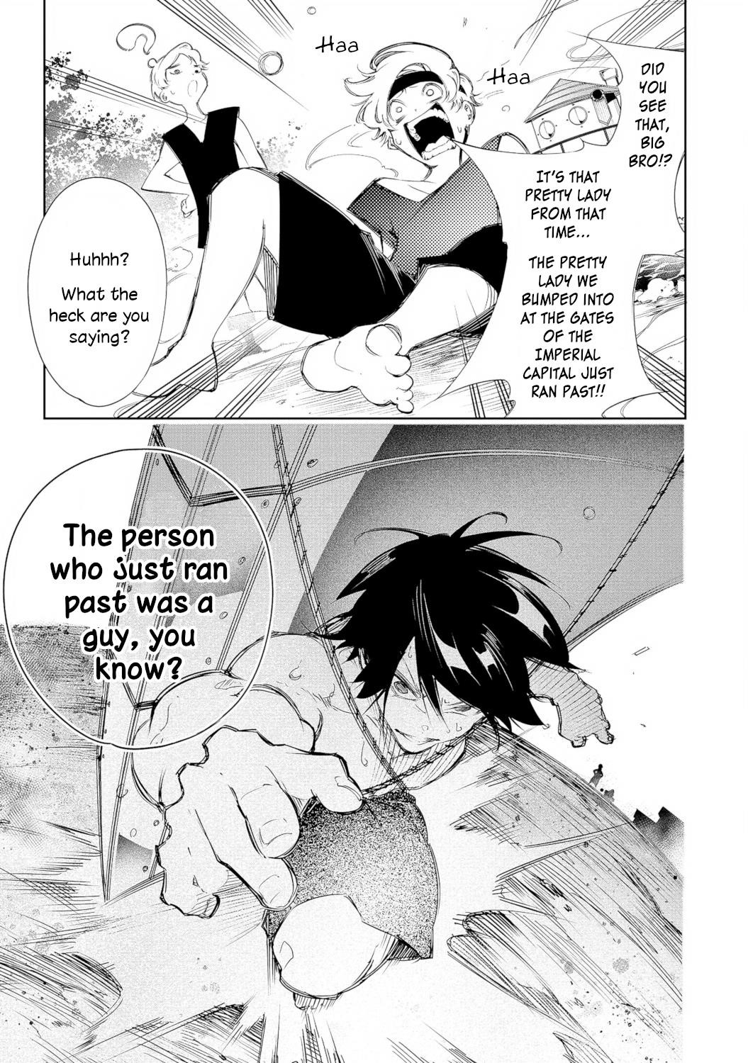 The Most Notorious “Talker” Runs the World’s Greatest Clan Chapter 9 - Page 3 in English