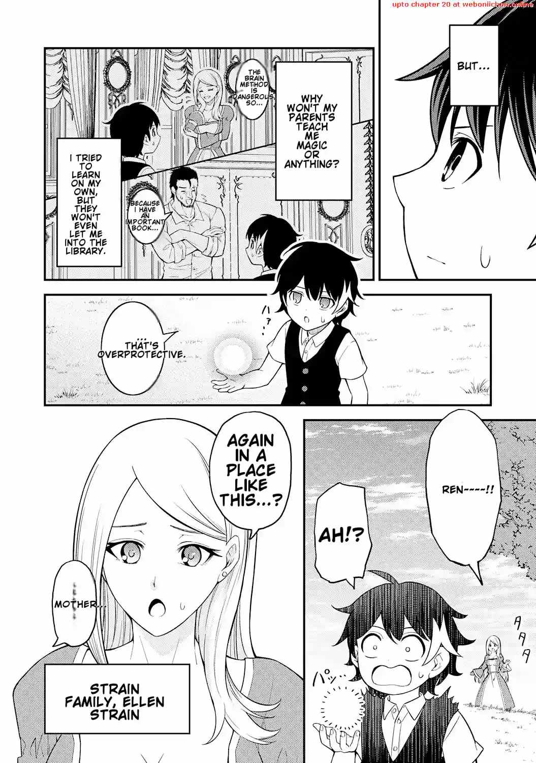 Tensei Kenja no Yarinaoshi ~Ore Dake Tsukaeru Kikaku-gai Mahou de Nidome no Jinsei wo Musou suru~ Chapter 1 - Page 13 in English