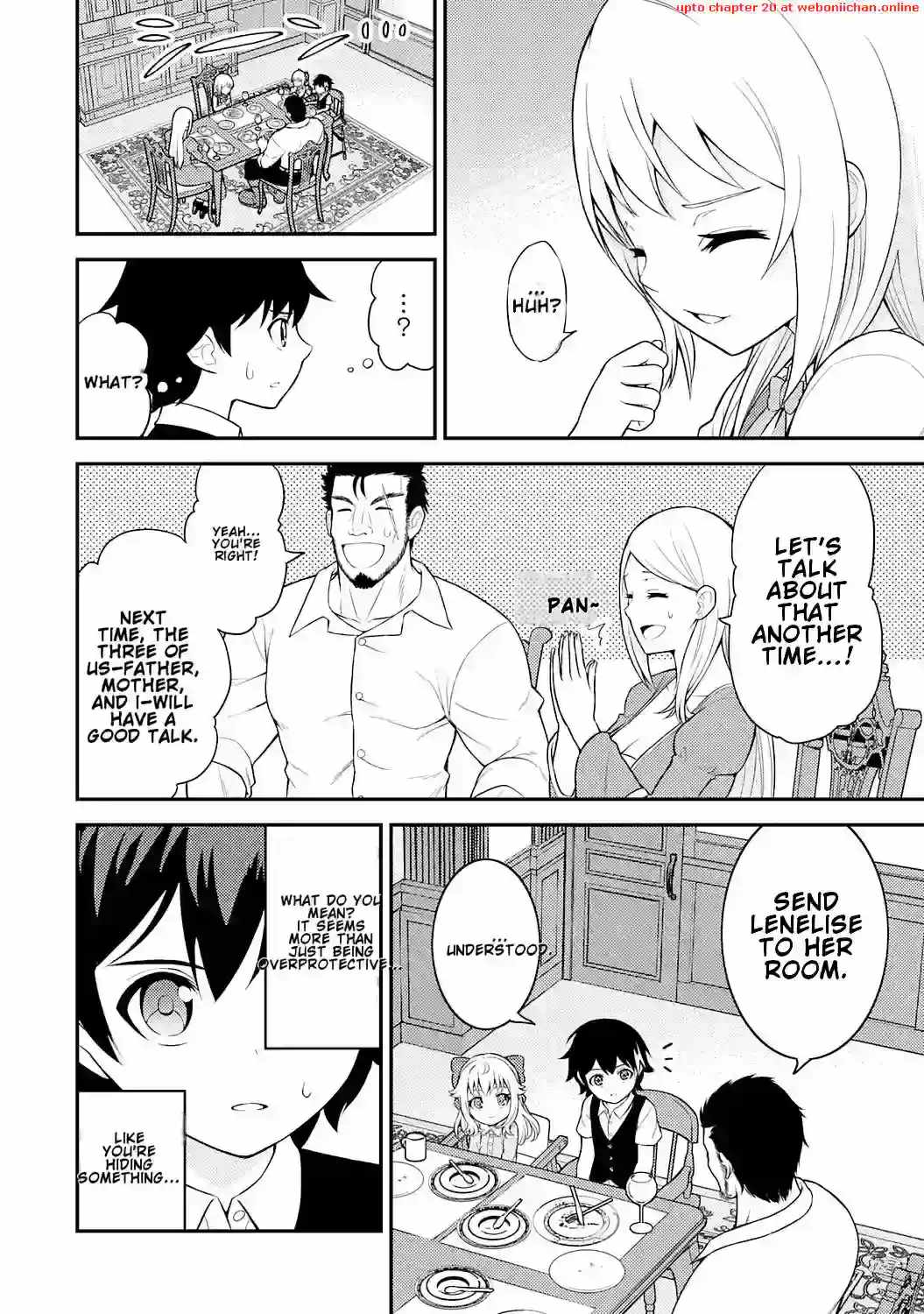 Tensei Kenja no Yarinaoshi ~Ore Dake Tsukaeru Kikaku-gai Mahou de Nidome no Jinsei wo Musou suru~ Chapter 1 - Page 19 in English