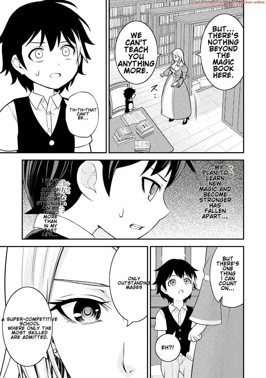 Tensei Kenja no Yarinaoshi ~Ore Dake Tsukaeru Kikaku-gai Mahou de Nidome no Jinsei wo Musou suru~ Chapter 1 - Page 34 in English