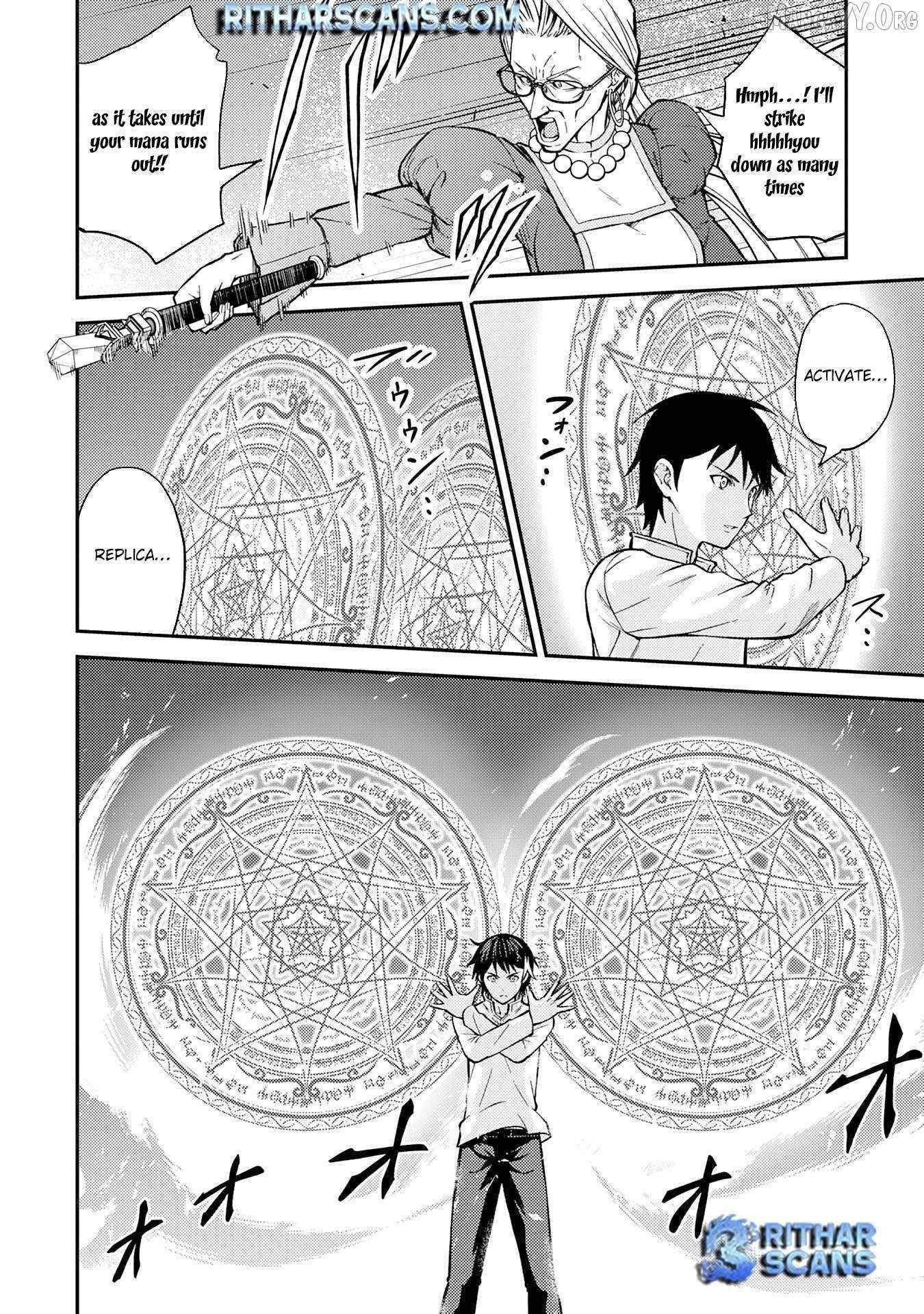 Tensei Kenja no Yarinaoshi ~Ore Dake Tsukaeru Kikaku-gai Mahou de Nidome no Jinsei wo Musou suru~ Chapter 10 - Page 10 in English