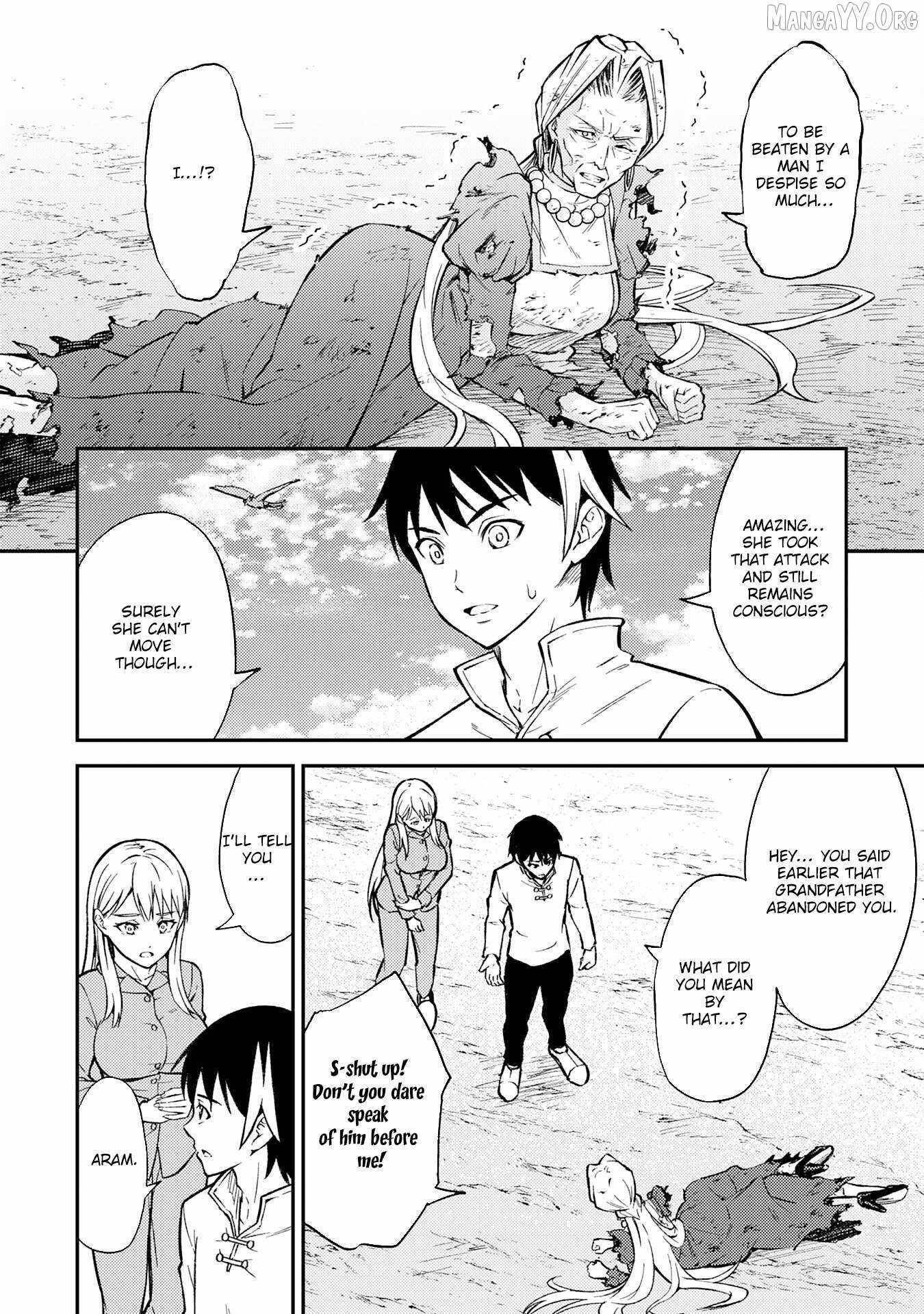 Tensei Kenja no Yarinaoshi ~Ore Dake Tsukaeru Kikaku-gai Mahou de Nidome no Jinsei wo Musou suru~ Chapter 10 - Page 16 in English