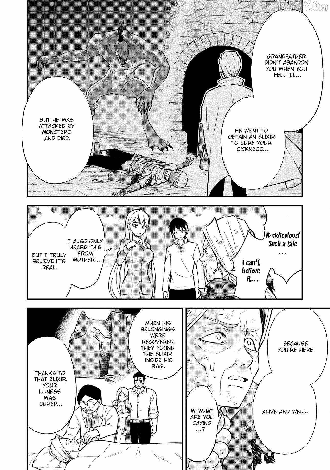 Tensei Kenja no Yarinaoshi ~Ore Dake Tsukaeru Kikaku-gai Mahou de Nidome no Jinsei wo Musou suru~ Chapter 10 - Page 18 in English