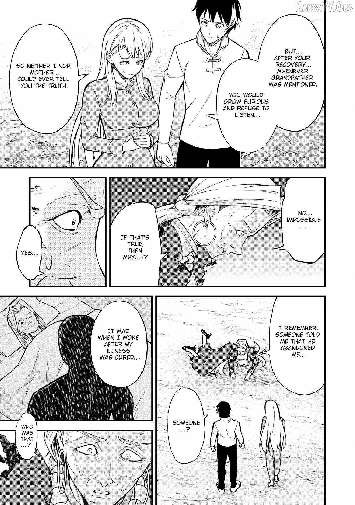 Tensei Kenja no Yarinaoshi ~Ore Dake Tsukaeru Kikaku-gai Mahou de Nidome no Jinsei wo Musou suru~ Chapter 10 - Page 19 in English