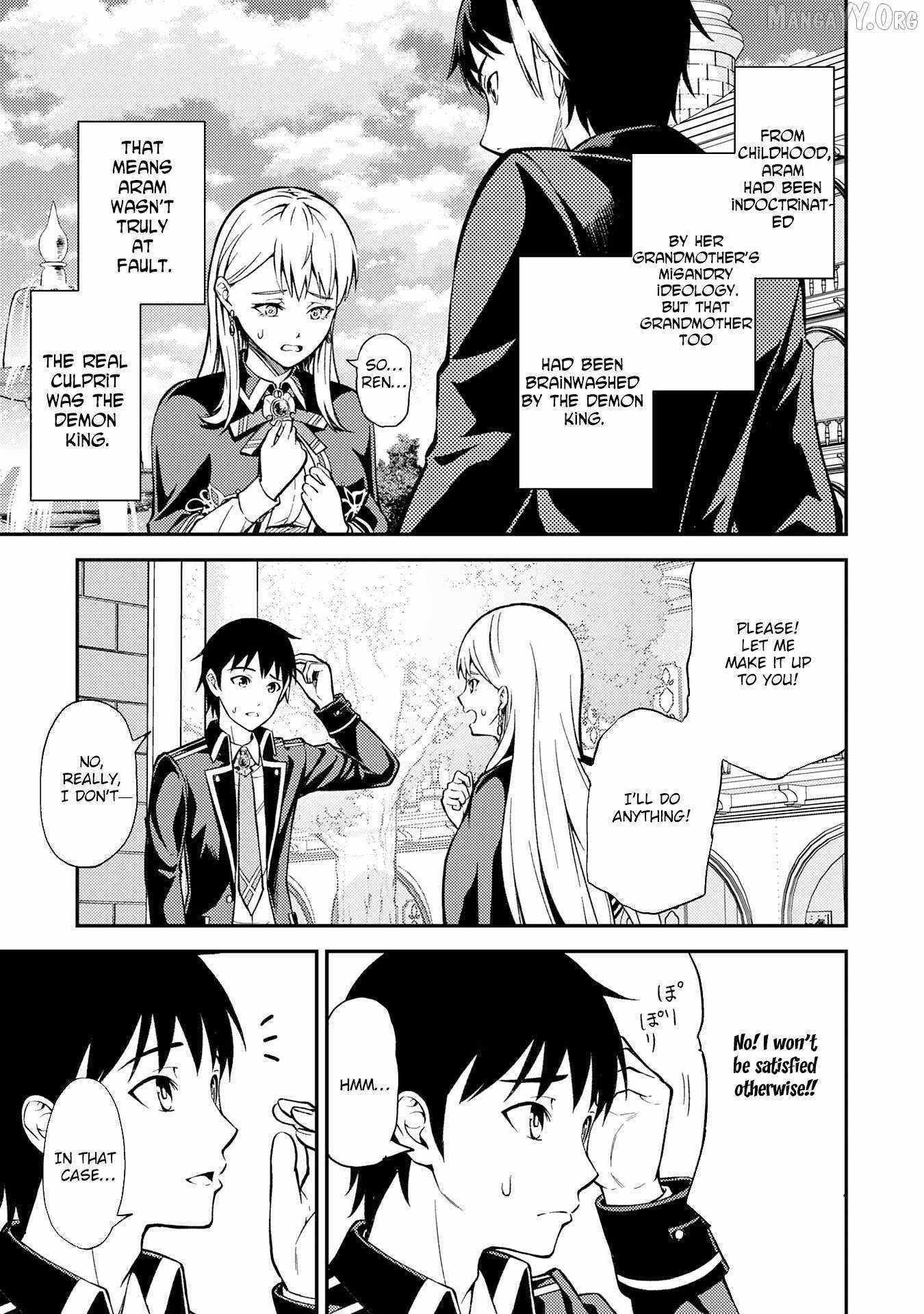Tensei Kenja no Yarinaoshi ~Ore Dake Tsukaeru Kikaku-gai Mahou de Nidome no Jinsei wo Musou suru~ Chapter 10 - Page 27 in English