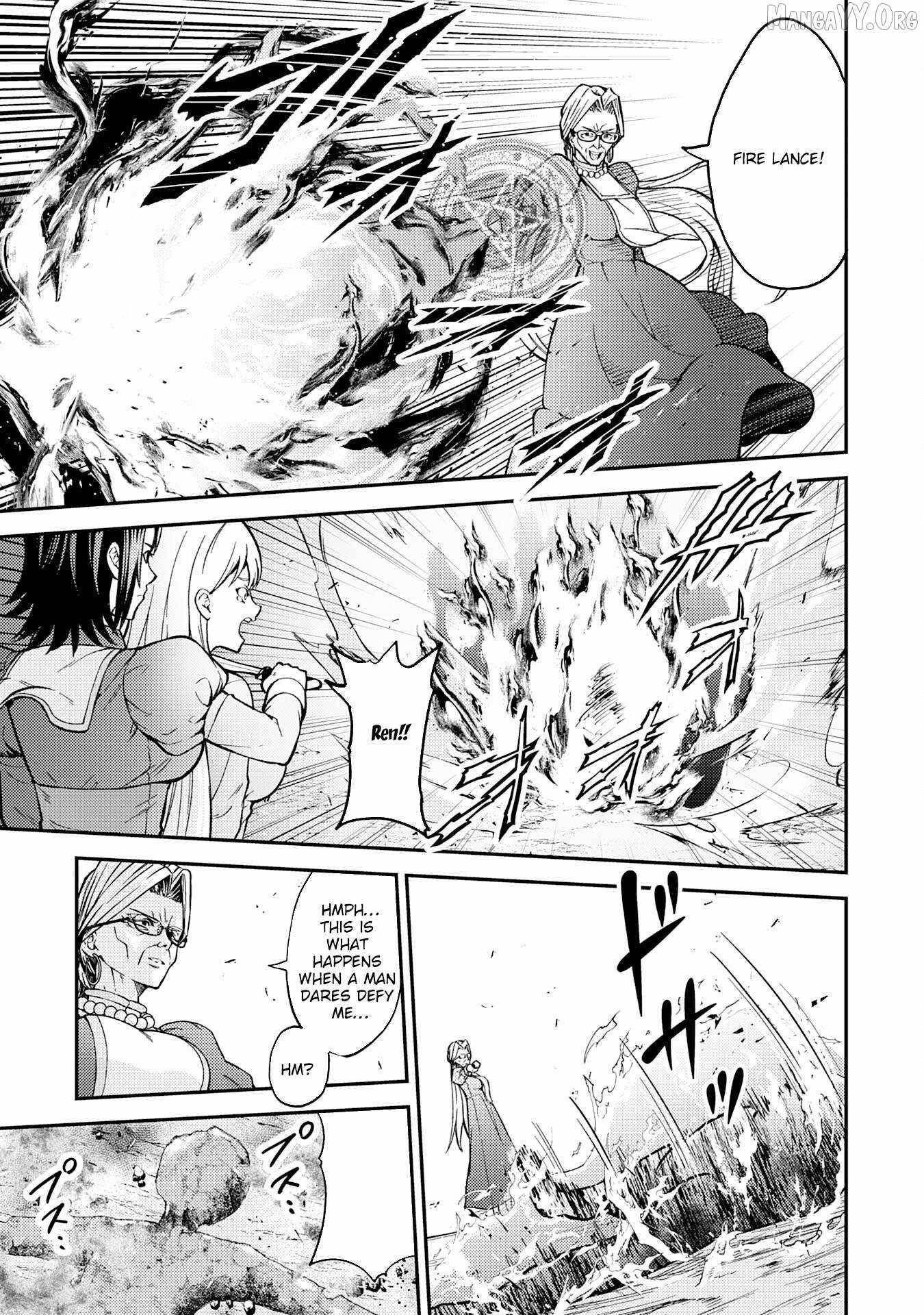 Tensei Kenja no Yarinaoshi ~Ore Dake Tsukaeru Kikaku-gai Mahou de Nidome no Jinsei wo Musou suru~ Chapter 10 - Page 3 in English