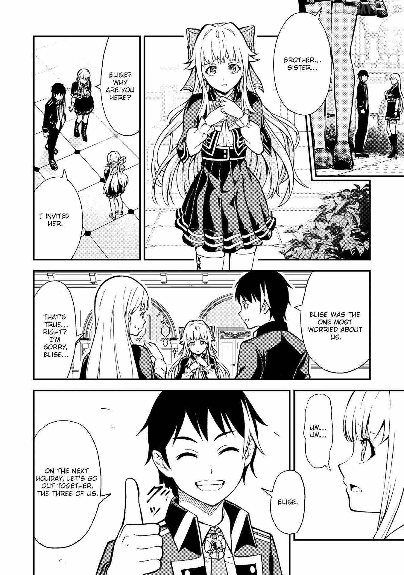 Tensei Kenja no Yarinaoshi ~Ore Dake Tsukaeru Kikaku-gai Mahou de Nidome no Jinsei wo Musou suru~ Chapter 10 - Page 30 in English