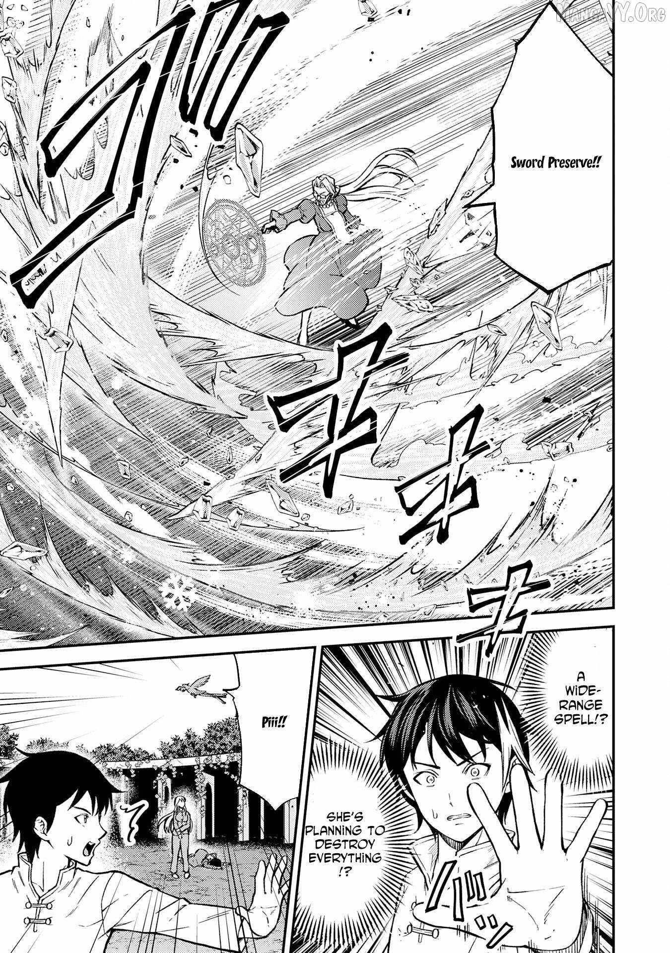 Tensei Kenja no Yarinaoshi ~Ore Dake Tsukaeru Kikaku-gai Mahou de Nidome no Jinsei wo Musou suru~ Chapter 10 - Page 7 in English