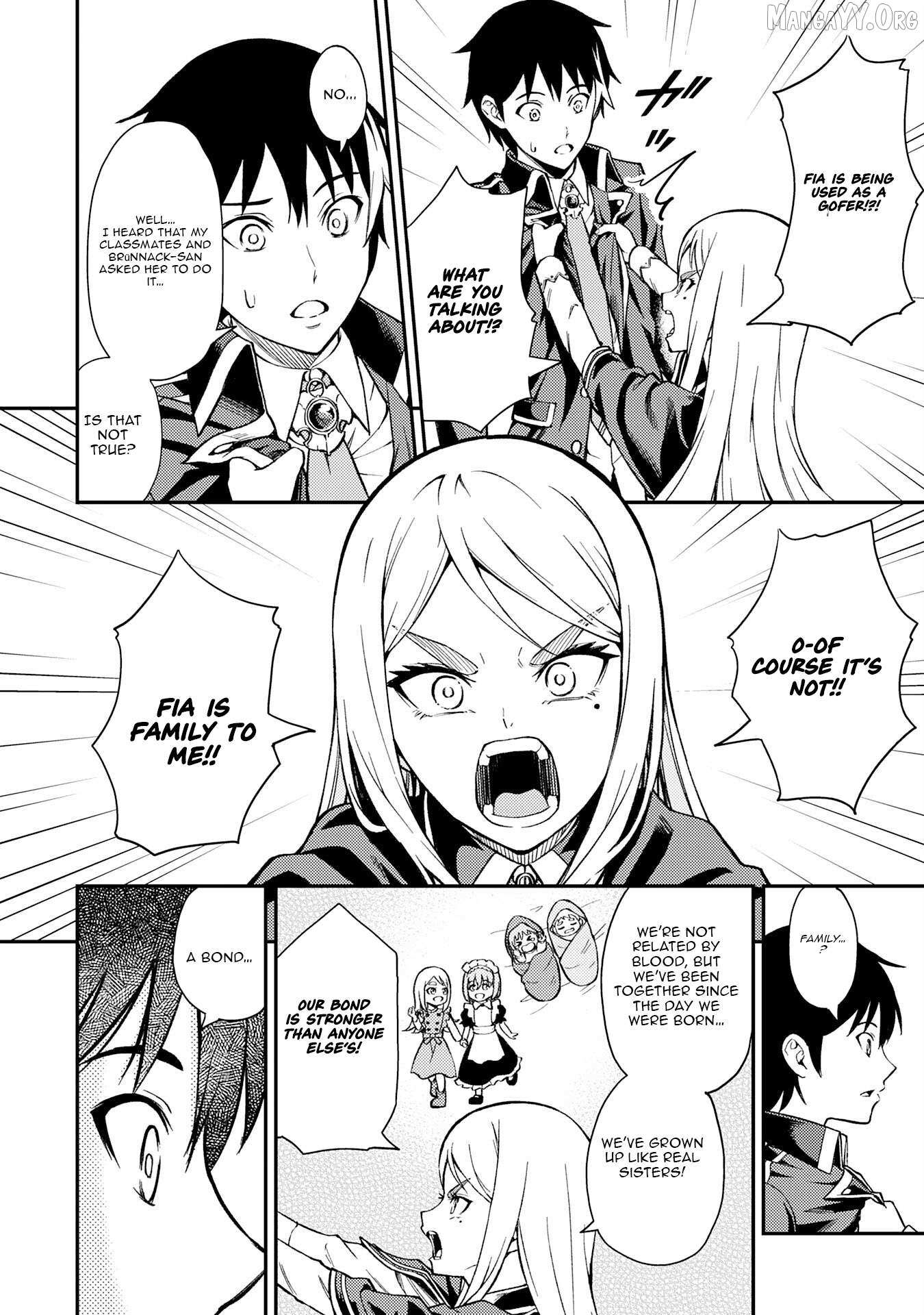 Tensei Kenja no Yarinaoshi ~Ore Dake Tsukaeru Kikaku-gai Mahou de Nidome no Jinsei wo Musou suru~ Chapter 11 - Page 10 in English