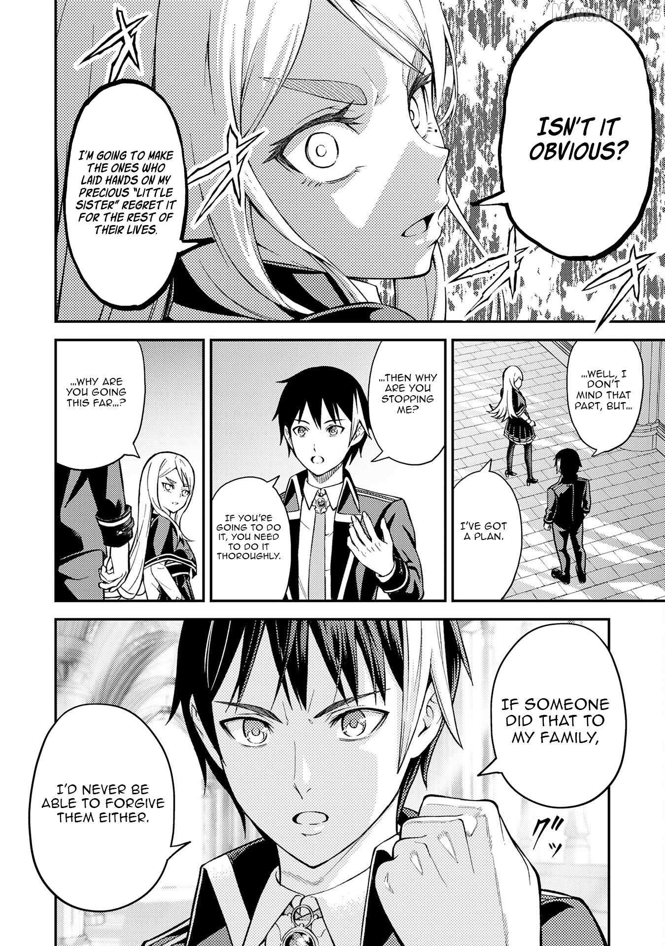Tensei Kenja no Yarinaoshi ~Ore Dake Tsukaeru Kikaku-gai Mahou de Nidome no Jinsei wo Musou suru~ Chapter 11 - Page 12 in English