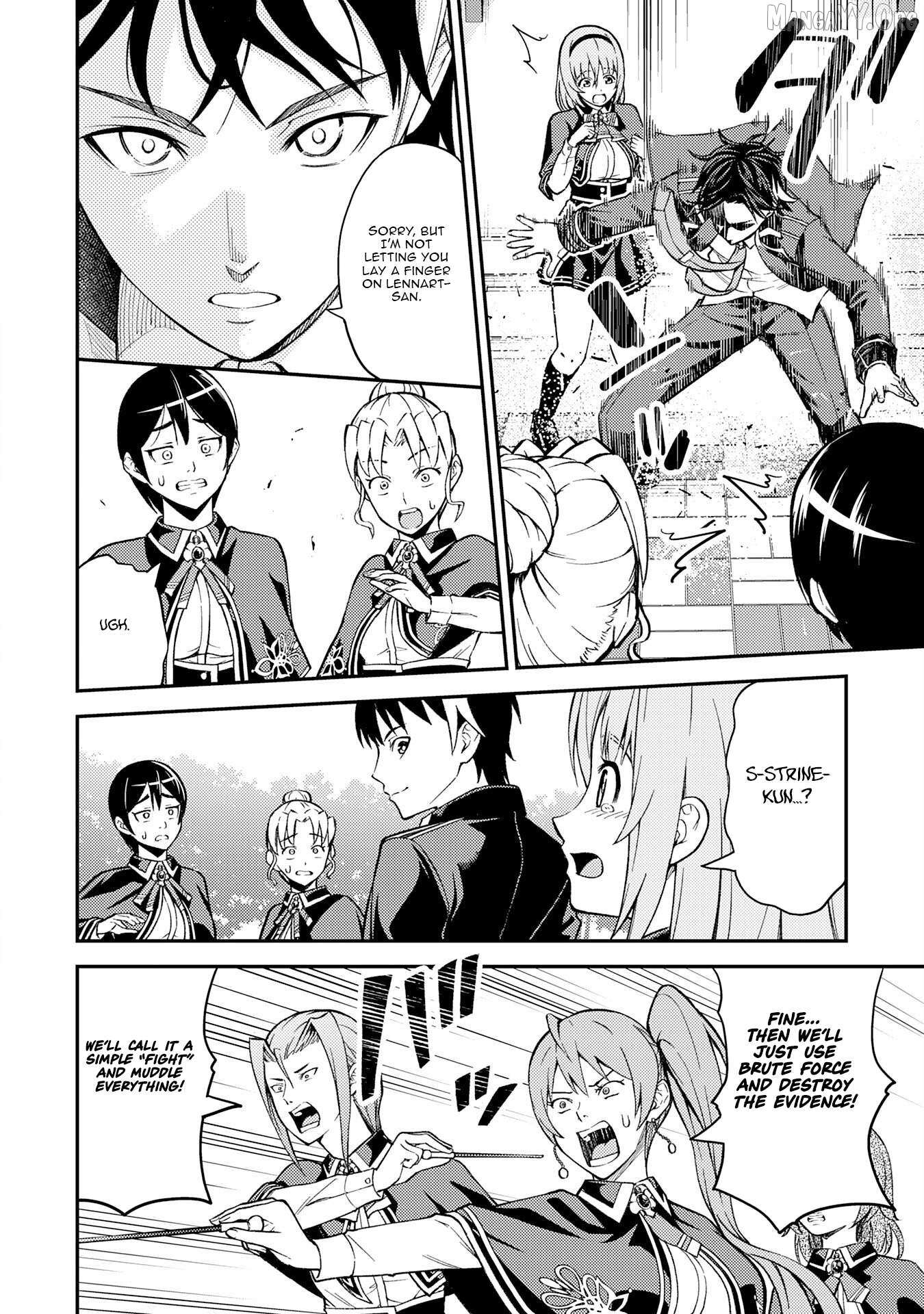Tensei Kenja no Yarinaoshi ~Ore Dake Tsukaeru Kikaku-gai Mahou de Nidome no Jinsei wo Musou suru~ Chapter 11 - Page 18 in English