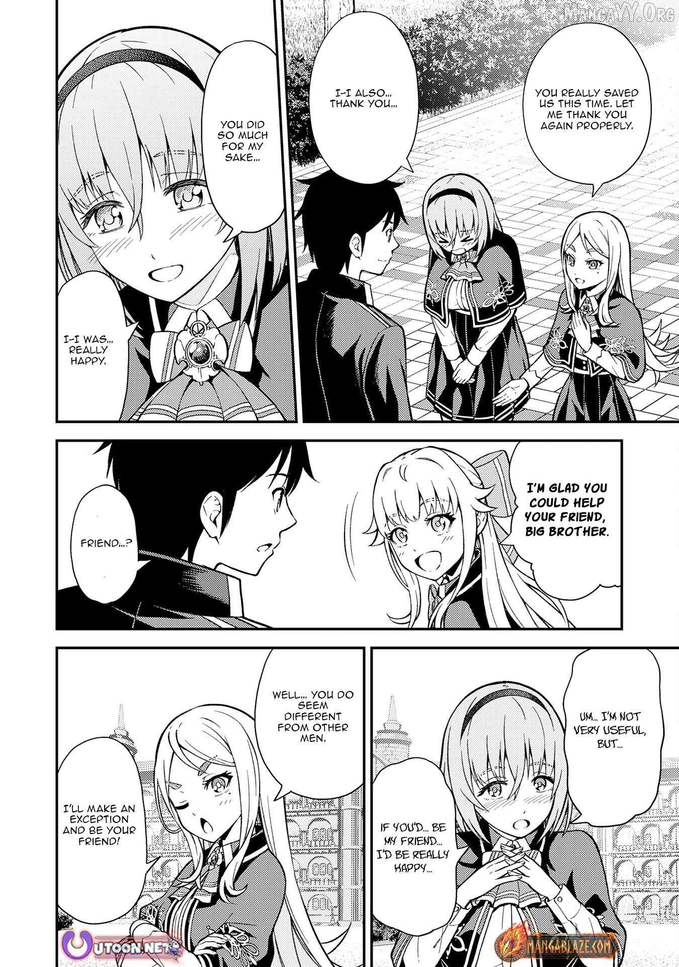 Tensei Kenja no Yarinaoshi ~Ore Dake Tsukaeru Kikaku-gai Mahou de Nidome no Jinsei wo Musou suru~ Chapter 11 - Page 24 in English