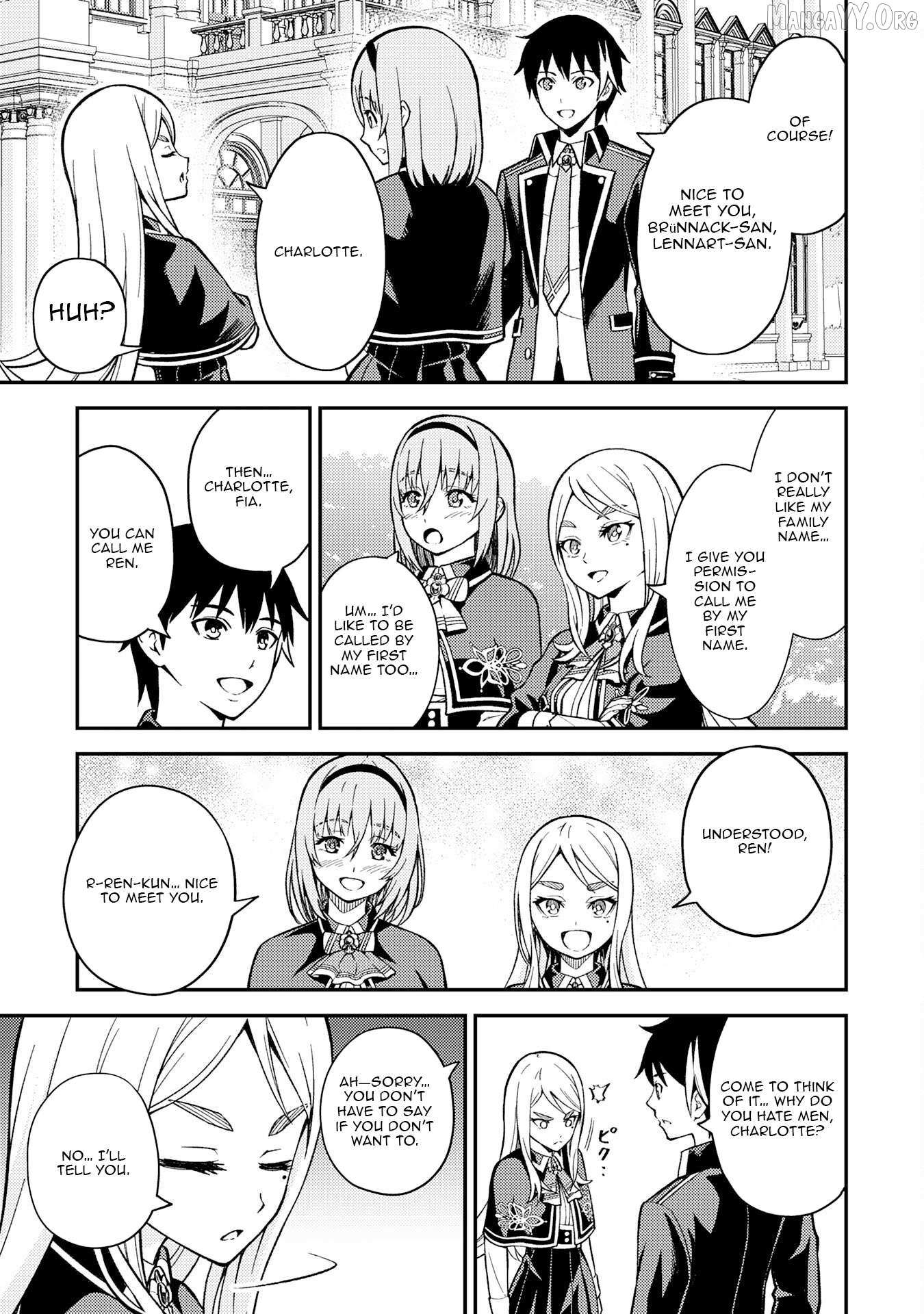 Tensei Kenja no Yarinaoshi ~Ore Dake Tsukaeru Kikaku-gai Mahou de Nidome no Jinsei wo Musou suru~ Chapter 11 - Page 25 in English