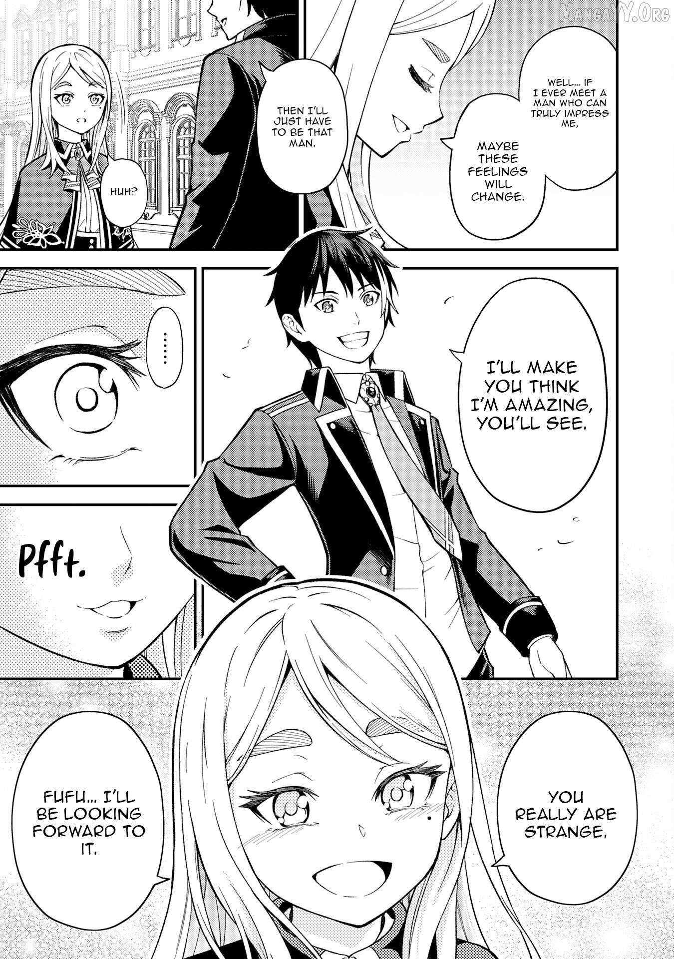 Tensei Kenja no Yarinaoshi ~Ore Dake Tsukaeru Kikaku-gai Mahou de Nidome no Jinsei wo Musou suru~ Chapter 11 - Page 27 in English