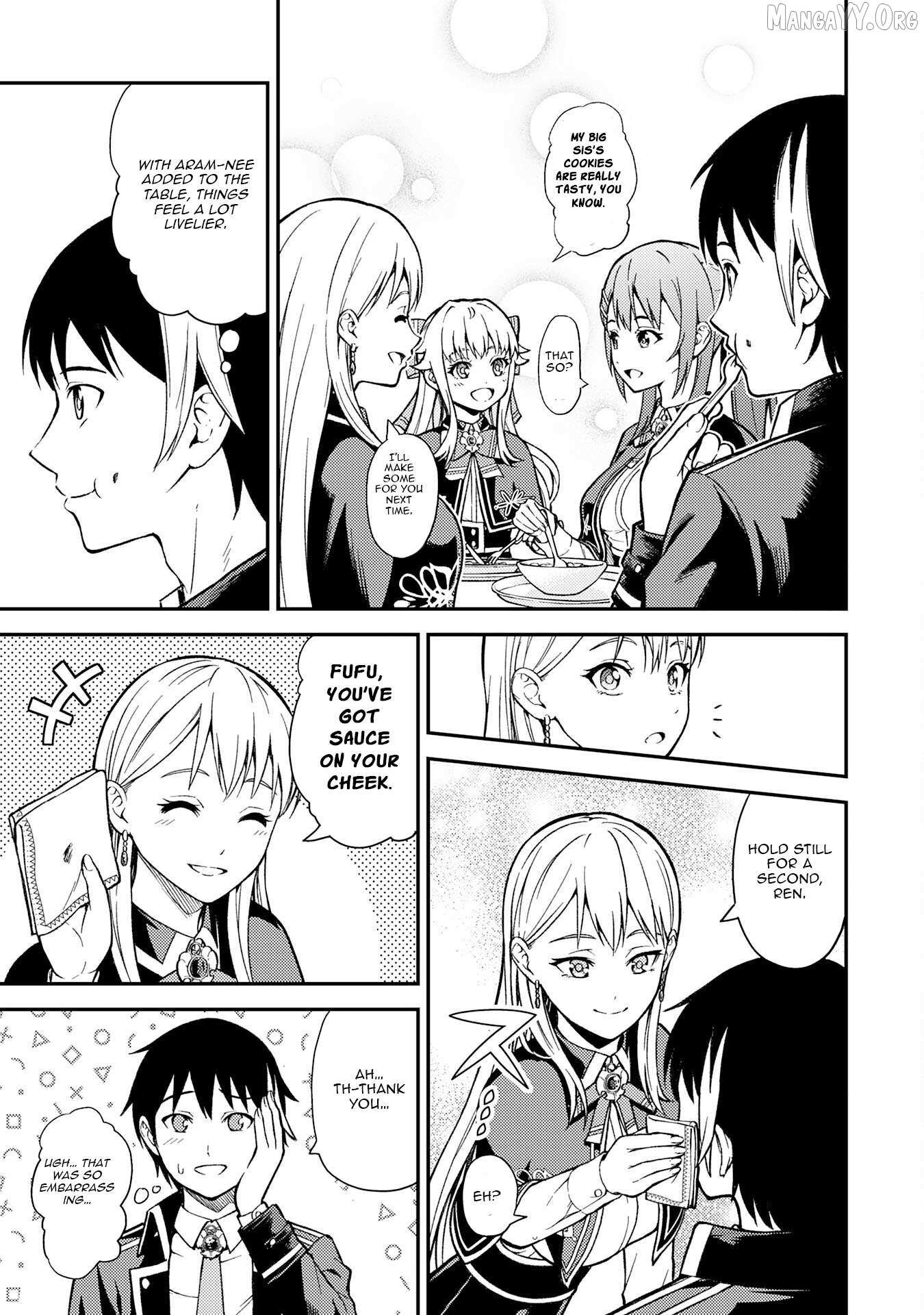 Tensei Kenja no Yarinaoshi ~Ore Dake Tsukaeru Kikaku-gai Mahou de Nidome no Jinsei wo Musou suru~ Chapter 11 - Page 3 in English
