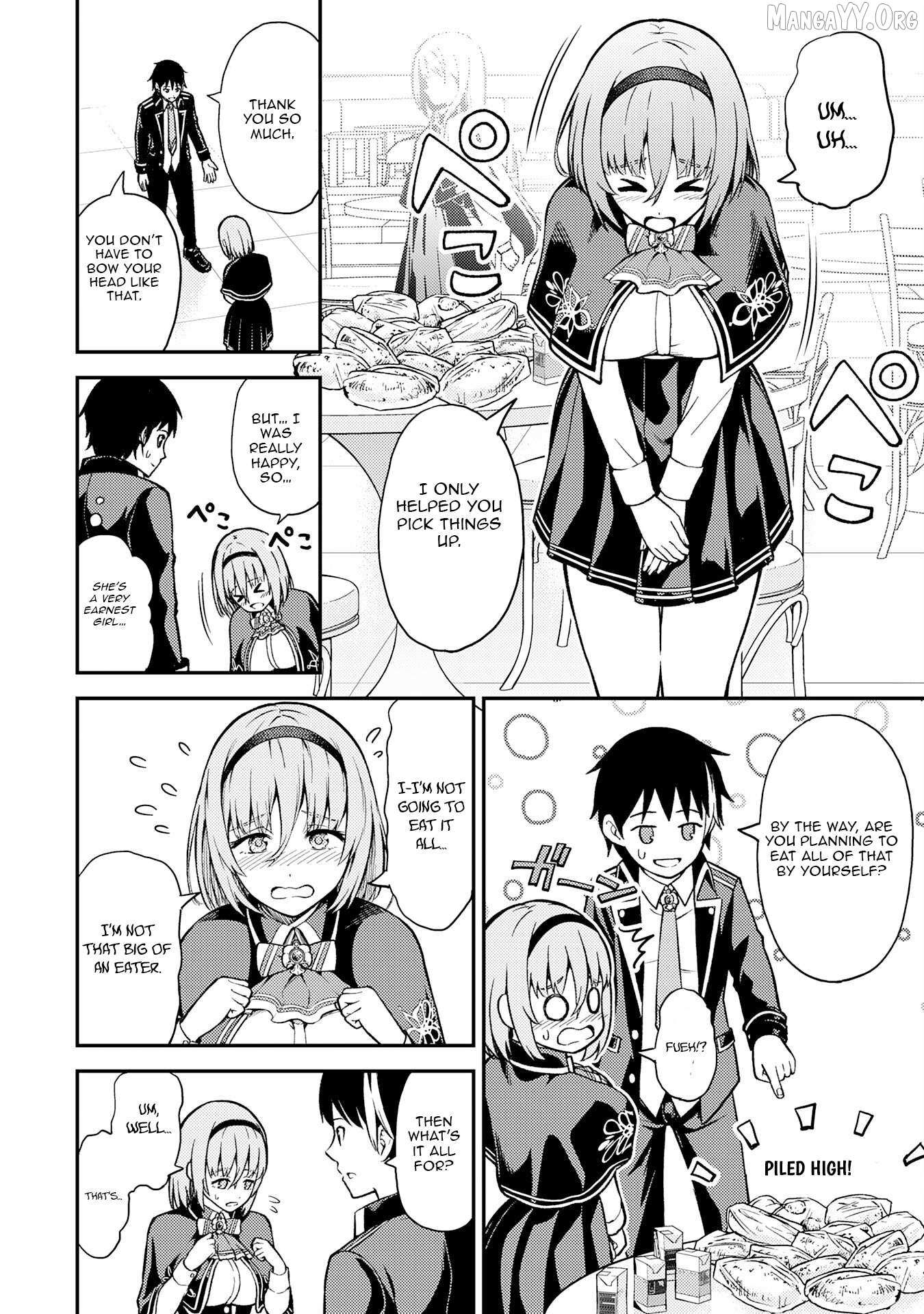 Tensei Kenja no Yarinaoshi ~Ore Dake Tsukaeru Kikaku-gai Mahou de Nidome no Jinsei wo Musou suru~ Chapter 11 - Page 6 in English