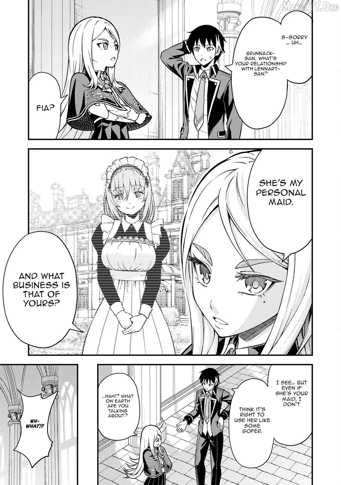 Tensei Kenja no Yarinaoshi ~Ore Dake Tsukaeru Kikaku-gai Mahou de Nidome no Jinsei wo Musou suru~ Chapter 11 - Page 9 in English
