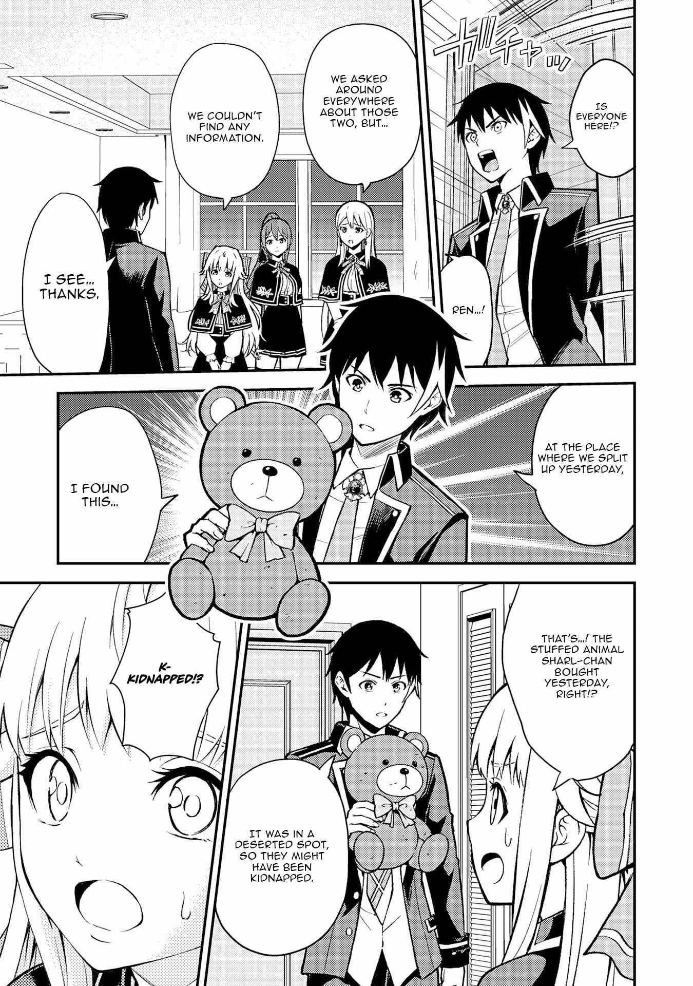 Tensei Kenja no Yarinaoshi ~Ore Dake Tsukaeru Kikaku-gai Mahou de Nidome no Jinsei wo Musou suru~ Chapter 12 - Page 17 in English