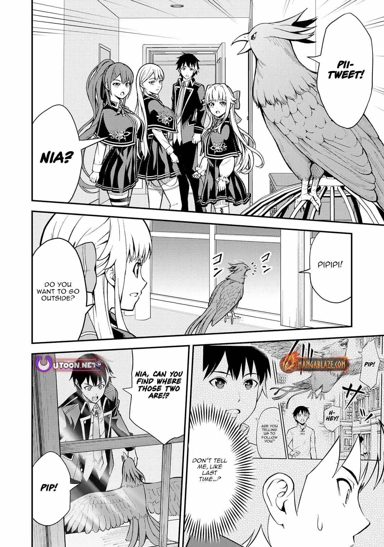 Tensei Kenja no Yarinaoshi ~Ore Dake Tsukaeru Kikaku-gai Mahou de Nidome no Jinsei wo Musou suru~ Chapter 12 - Page 20 in English