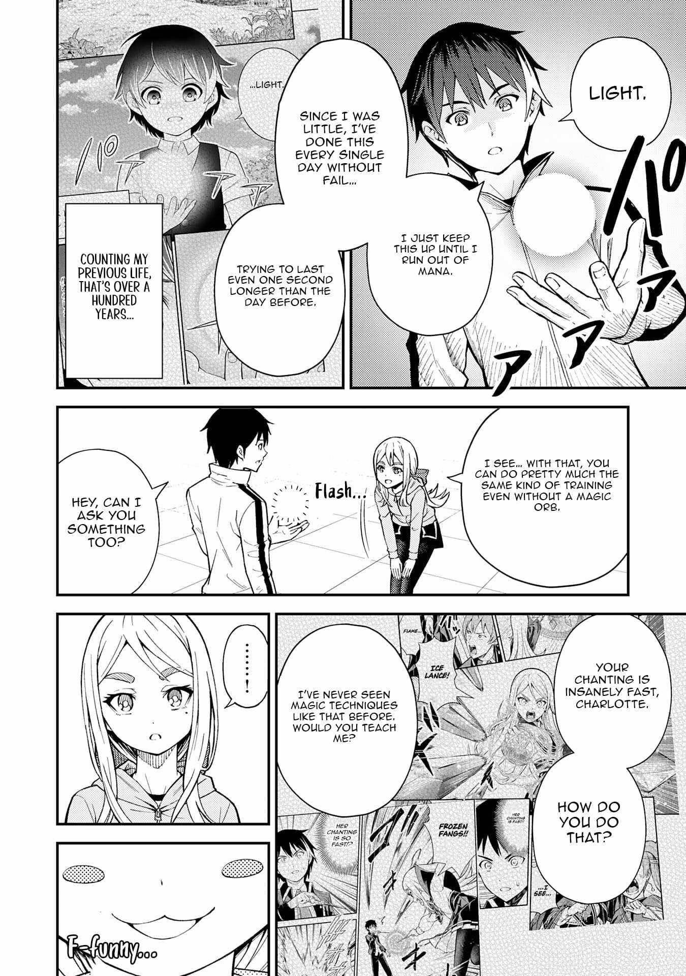 Tensei Kenja no Yarinaoshi ~Ore Dake Tsukaeru Kikaku-gai Mahou de Nidome no Jinsei wo Musou suru~ Chapter 12 - Page 4 in English