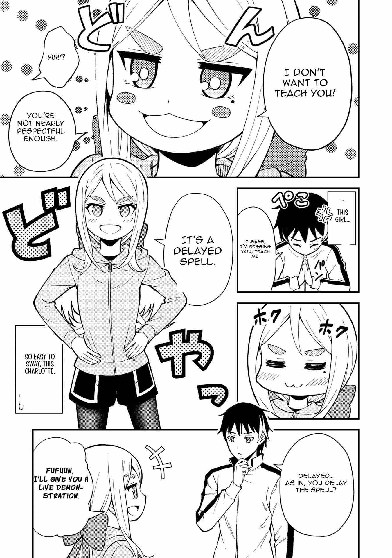 Tensei Kenja no Yarinaoshi ~Ore Dake Tsukaeru Kikaku-gai Mahou de Nidome no Jinsei wo Musou suru~ Chapter 12 - Page 5 in English