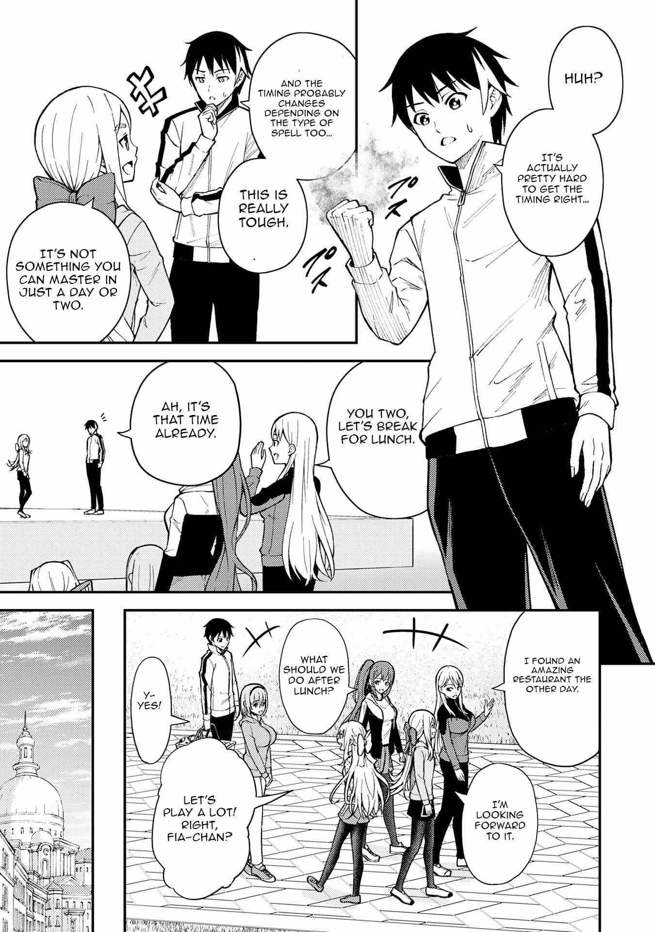 Tensei Kenja no Yarinaoshi ~Ore Dake Tsukaeru Kikaku-gai Mahou de Nidome no Jinsei wo Musou suru~ Chapter 12 - Page 7 in English