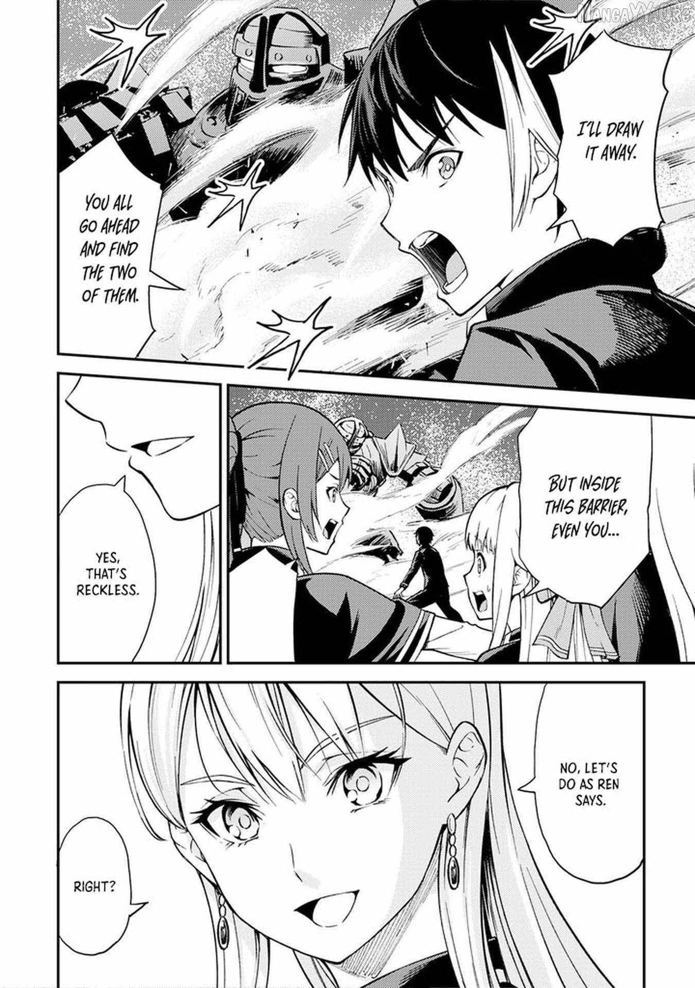 Tensei Kenja no Yarinaoshi ~Ore Dake Tsukaeru Kikaku-gai Mahou de Nidome no Jinsei wo Musou suru~ Chapter 13 - Page 10 in English