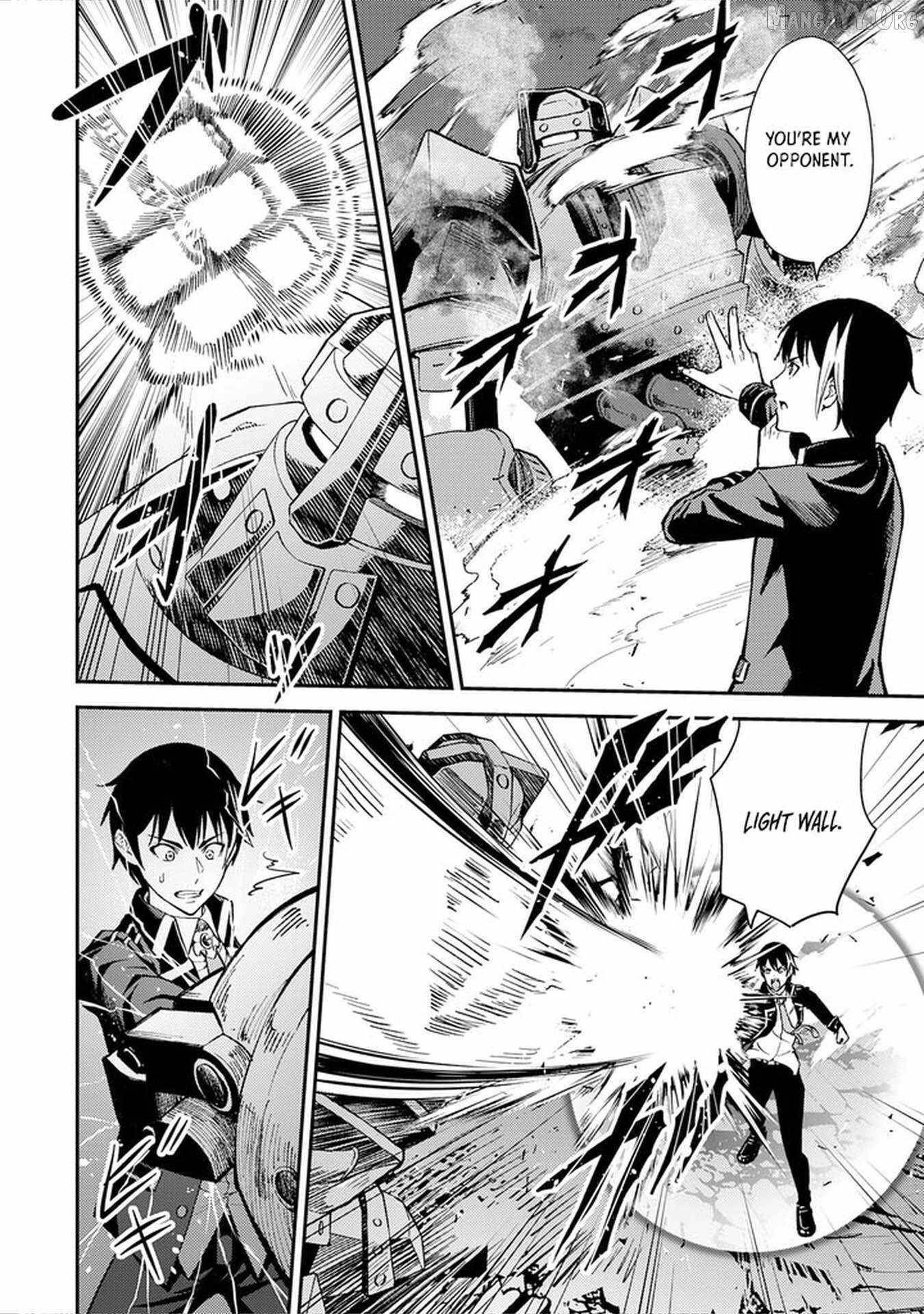 Tensei Kenja no Yarinaoshi ~Ore Dake Tsukaeru Kikaku-gai Mahou de Nidome no Jinsei wo Musou suru~ Chapter 13 - Page 12 in English