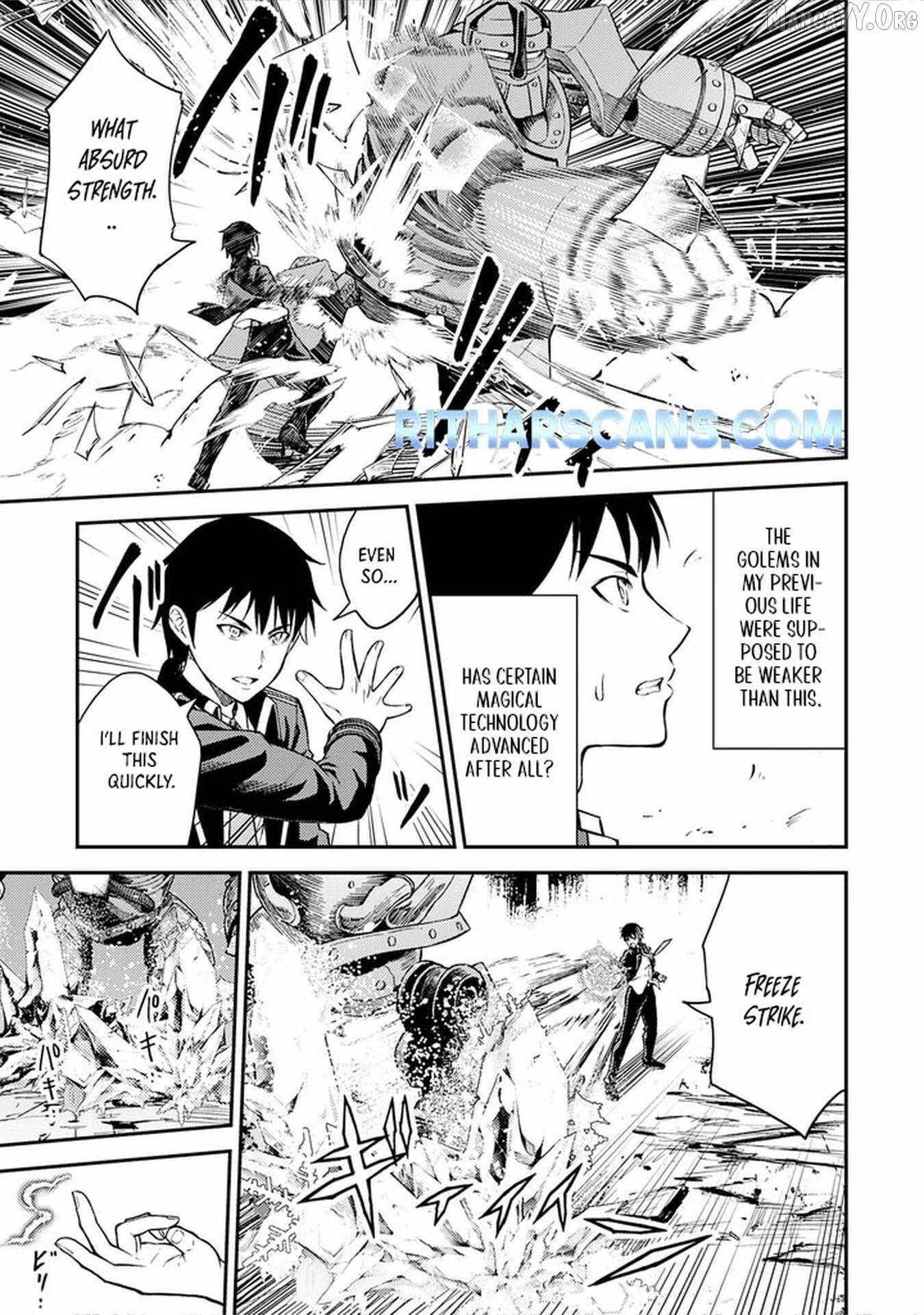 Tensei Kenja no Yarinaoshi ~Ore Dake Tsukaeru Kikaku-gai Mahou de Nidome no Jinsei wo Musou suru~ Chapter 13 - Page 13 in English