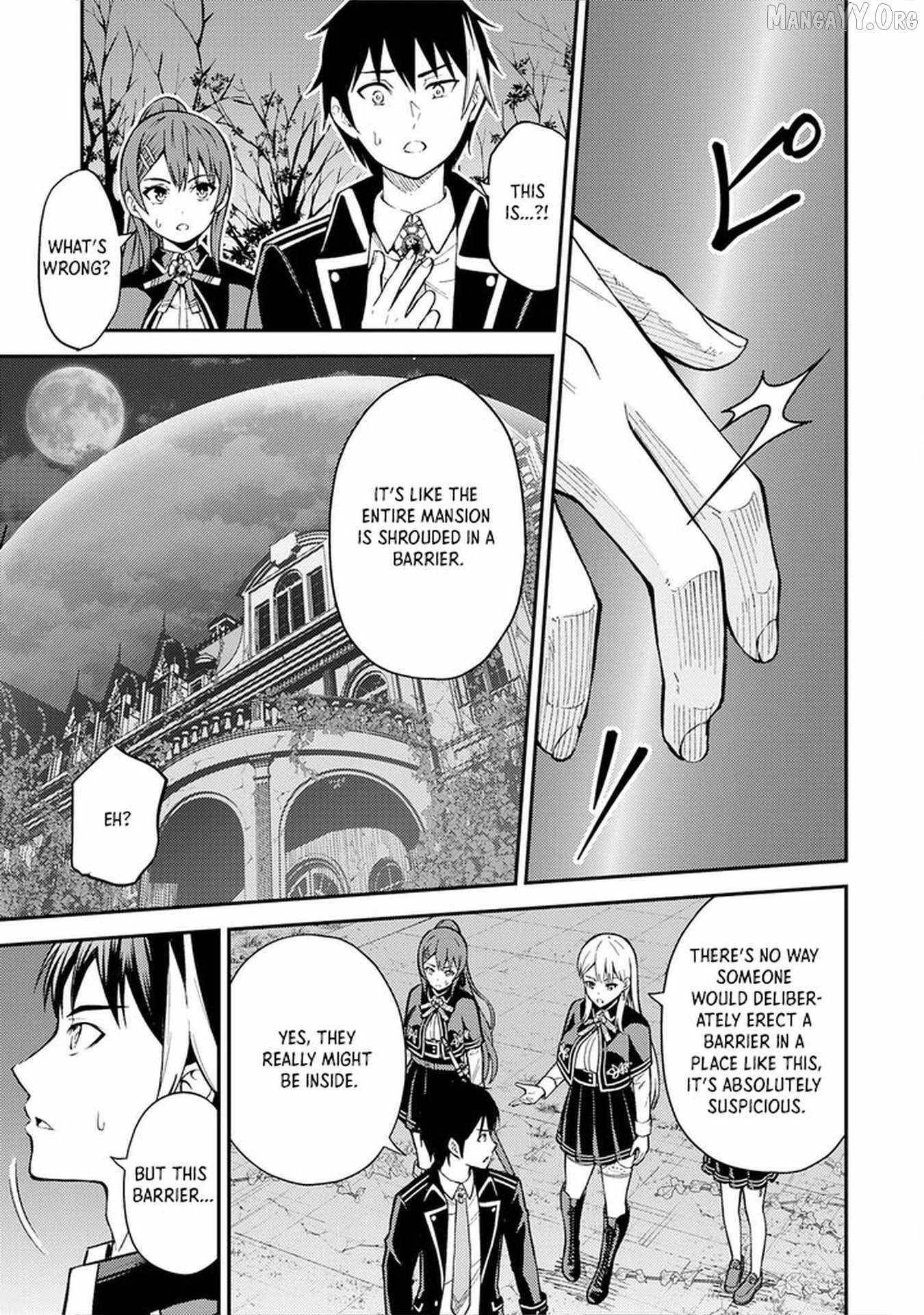 Tensei Kenja no Yarinaoshi ~Ore Dake Tsukaeru Kikaku-gai Mahou de Nidome no Jinsei wo Musou suru~ Chapter 13 - Page 3 in English