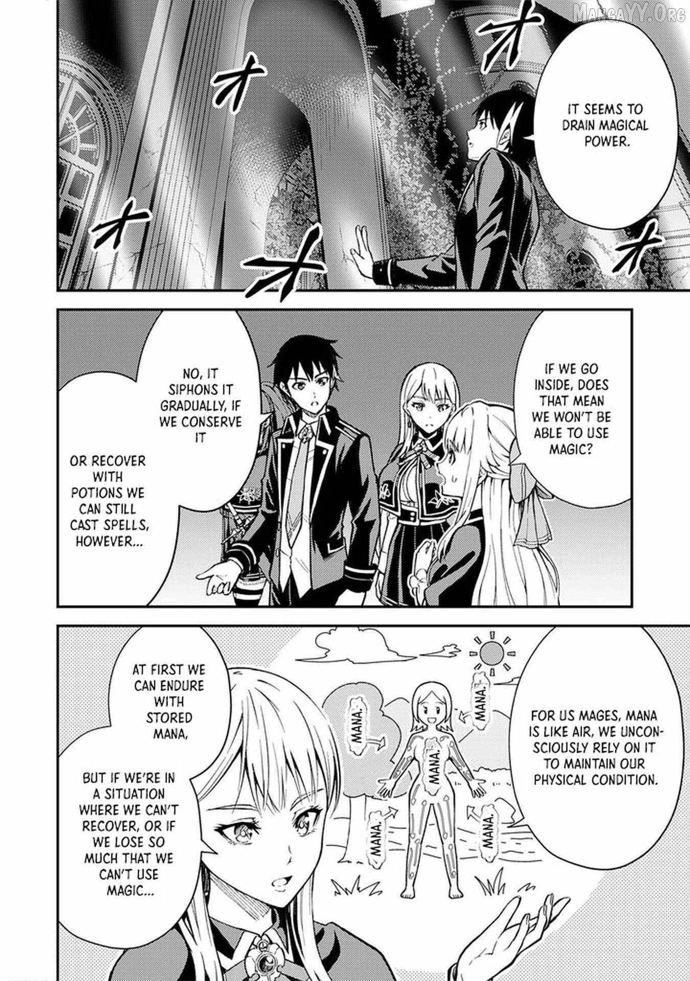 Tensei Kenja no Yarinaoshi ~Ore Dake Tsukaeru Kikaku-gai Mahou de Nidome no Jinsei wo Musou suru~ Chapter 13 - Page 4 in English