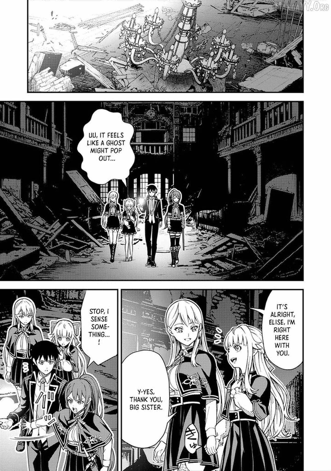 Tensei Kenja no Yarinaoshi ~Ore Dake Tsukaeru Kikaku-gai Mahou de Nidome no Jinsei wo Musou suru~ Chapter 13 - Page 7 in English