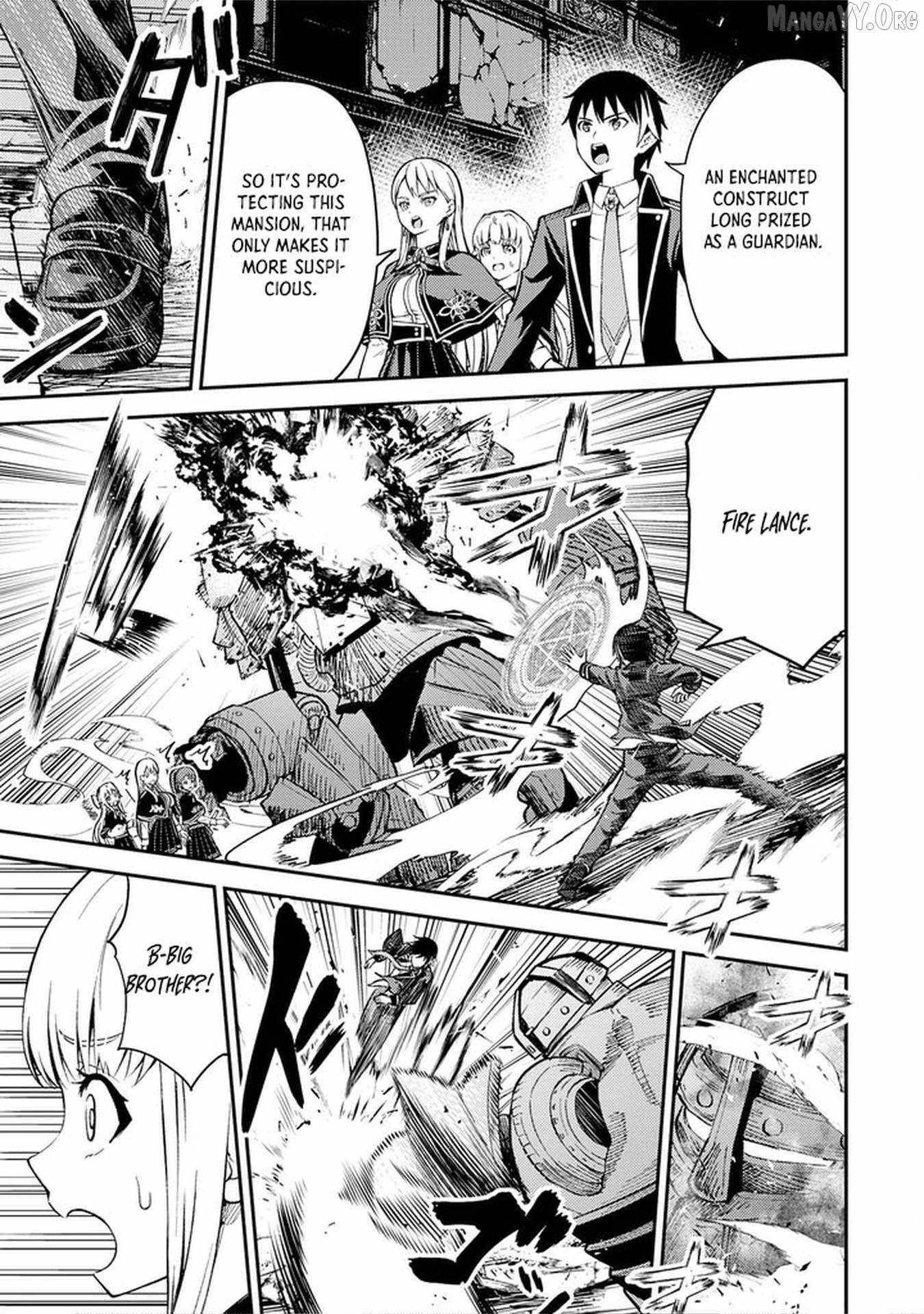 Tensei Kenja no Yarinaoshi ~Ore Dake Tsukaeru Kikaku-gai Mahou de Nidome no Jinsei wo Musou suru~ Chapter 13 - Page 9 in English