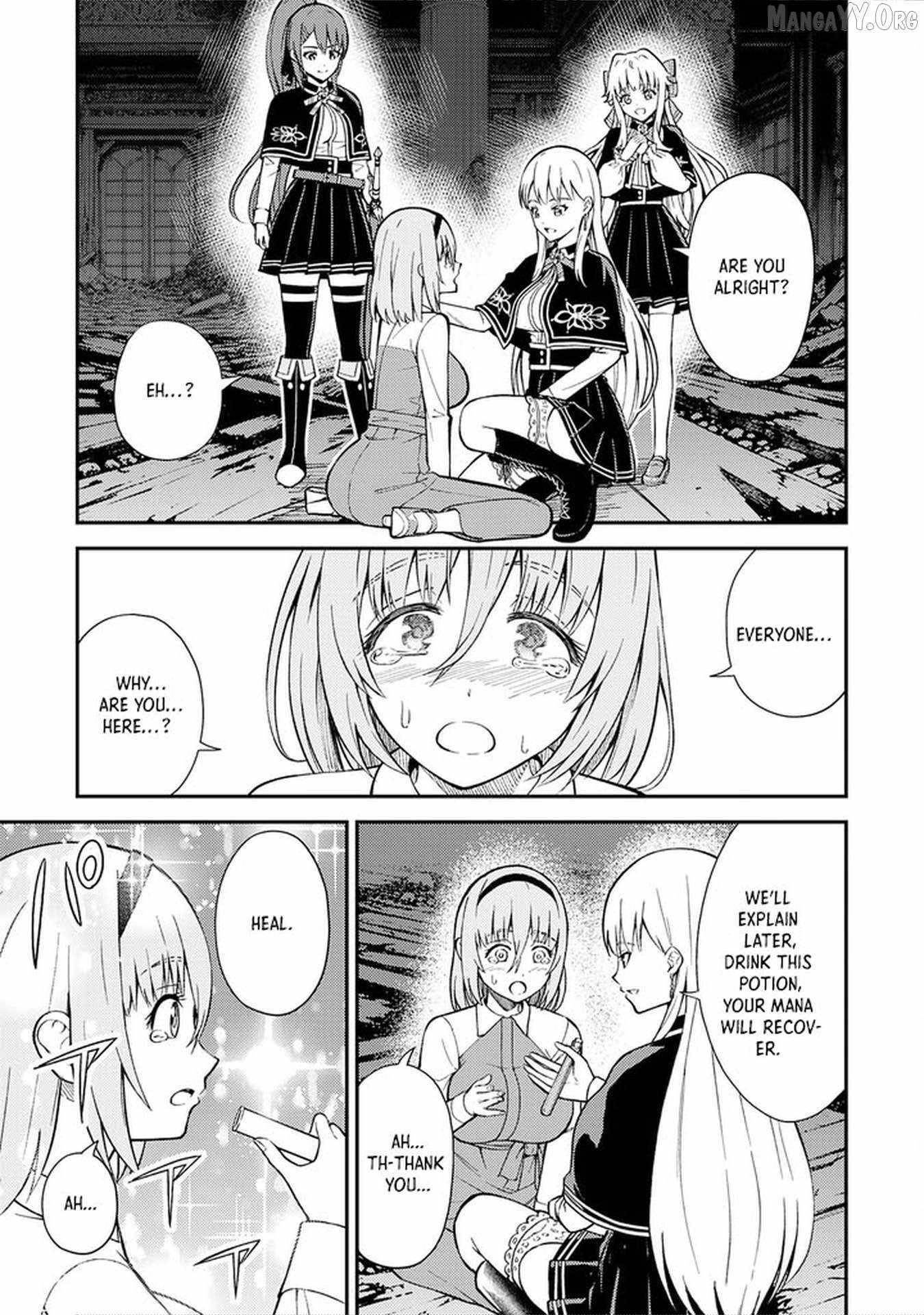 Tensei Kenja no Yarinaoshi ~Ore Dake Tsukaeru Kikaku-gai Mahou de Nidome no Jinsei wo Musou suru~ Chapter 14 - Page 3 in English