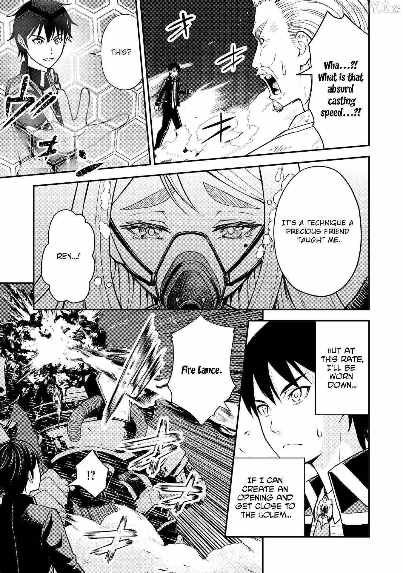 Tensei Kenja no Yarinaoshi ~Ore Dake Tsukaeru Kikaku-gai Mahou de Nidome no Jinsei wo Musou suru~ Chapter 15 - Page 11 in English