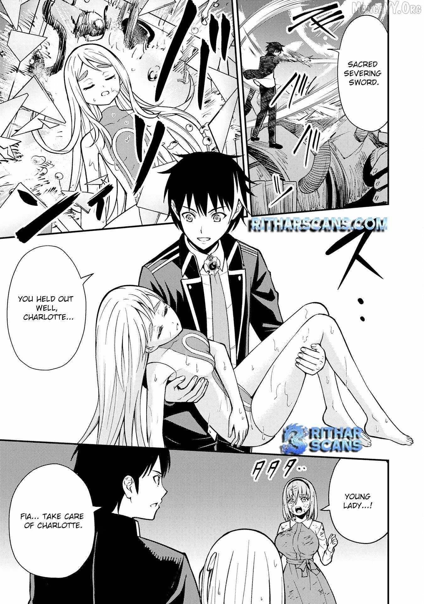 Tensei Kenja no Yarinaoshi ~Ore Dake Tsukaeru Kikaku-gai Mahou de Nidome no Jinsei wo Musou suru~ Chapter 15 - Page 15 in English